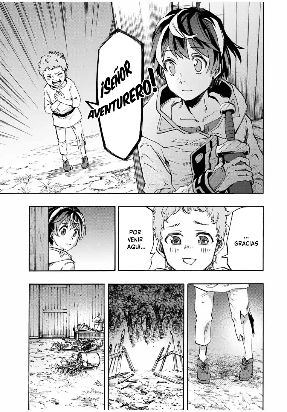 Isekai Walking capítulo 15, página 5