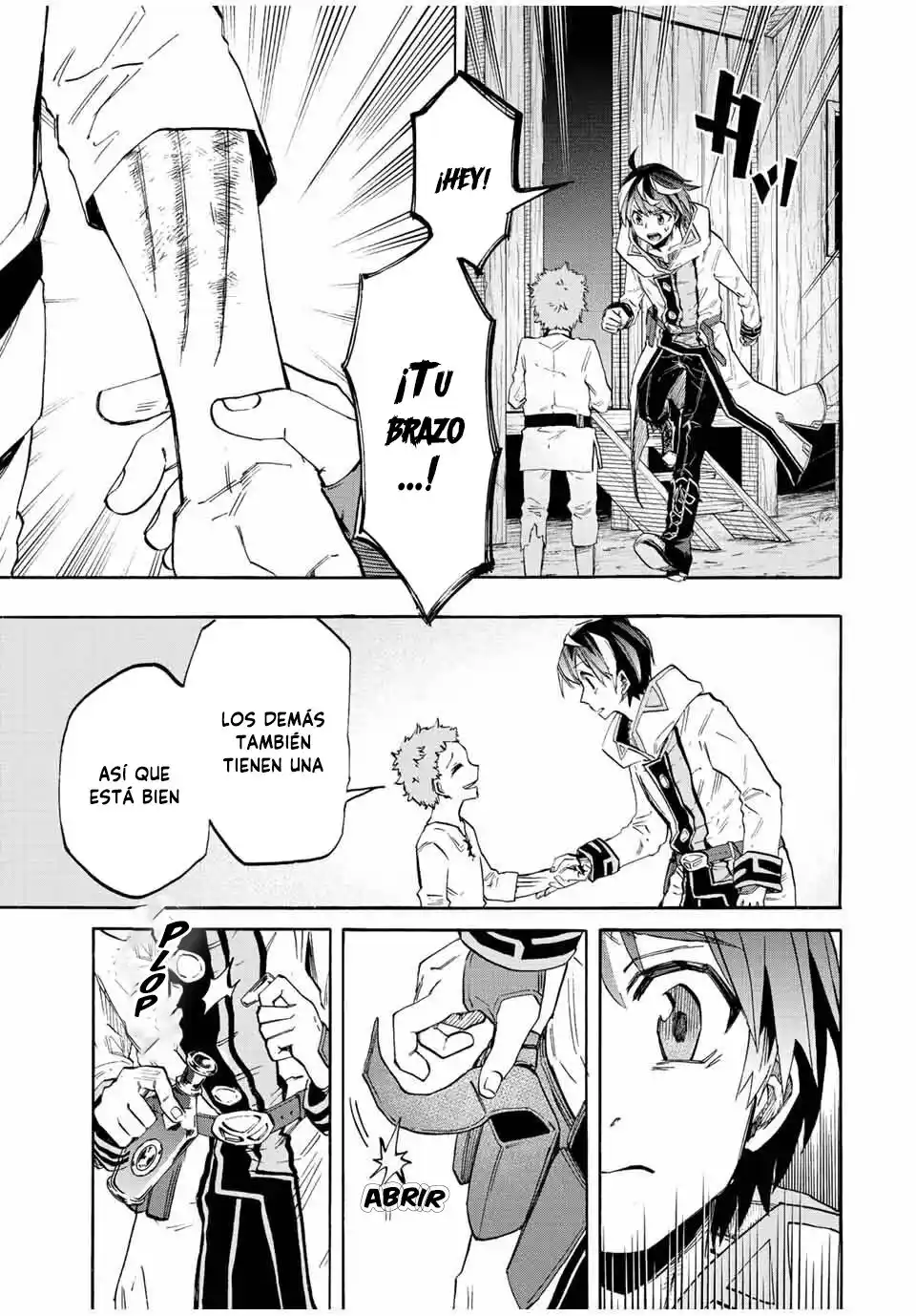 Isekai Walking capítulo 15, página 7