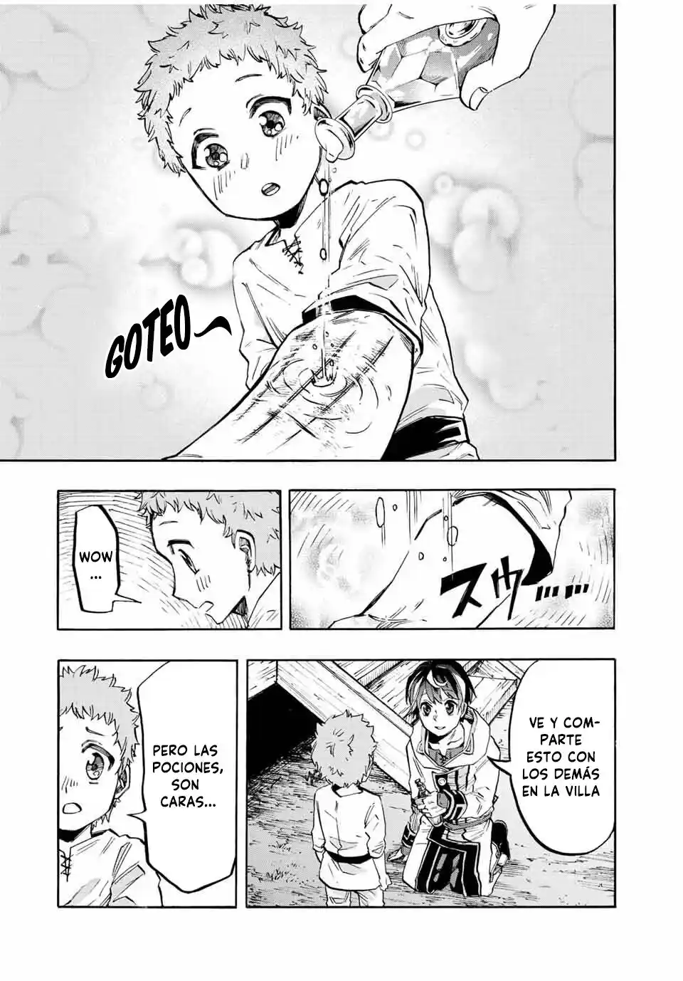 Isekai Walking capítulo 15, página 8