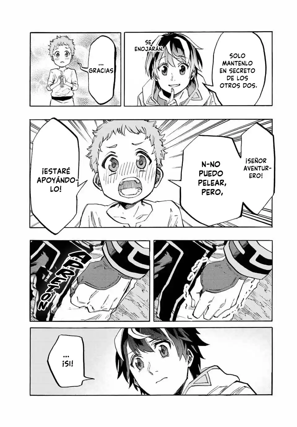 Isekai Walking capítulo 15, página 9