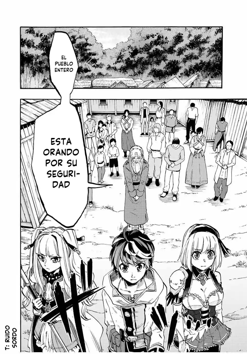 Isekai Walking capítulo 15, página 10