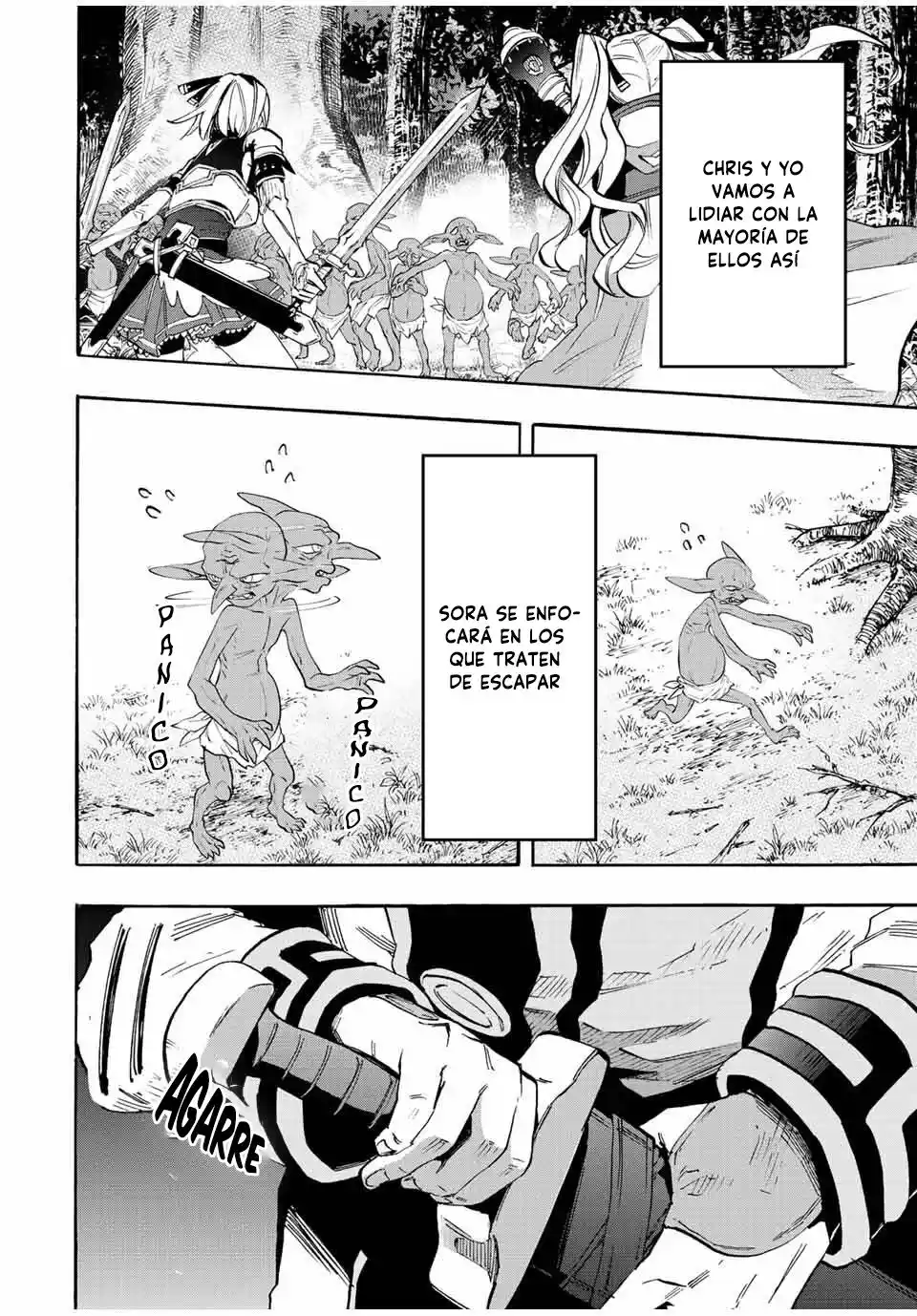 Isekai Walking capítulo 15, página 14