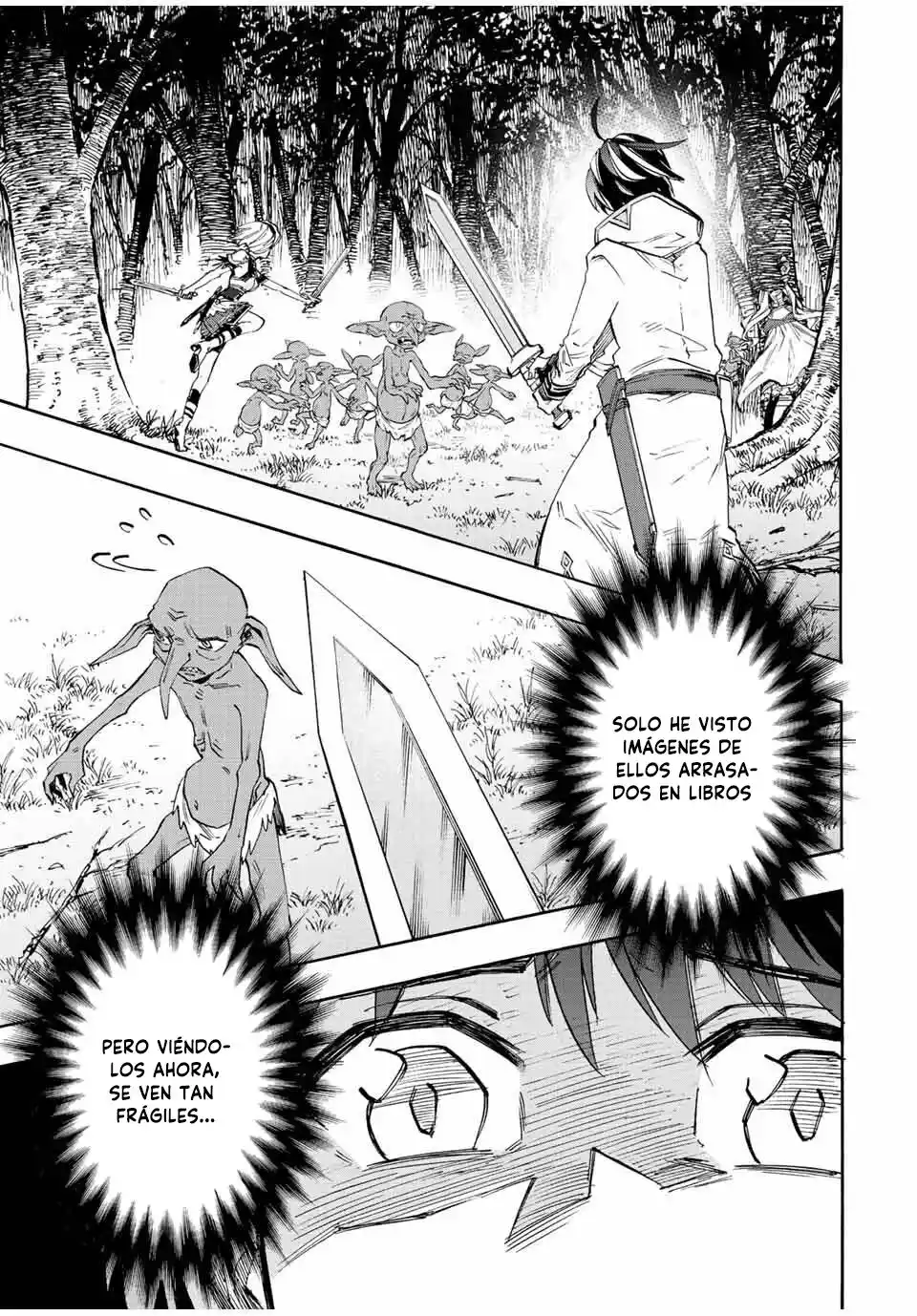 Isekai Walking capítulo 15, página 15