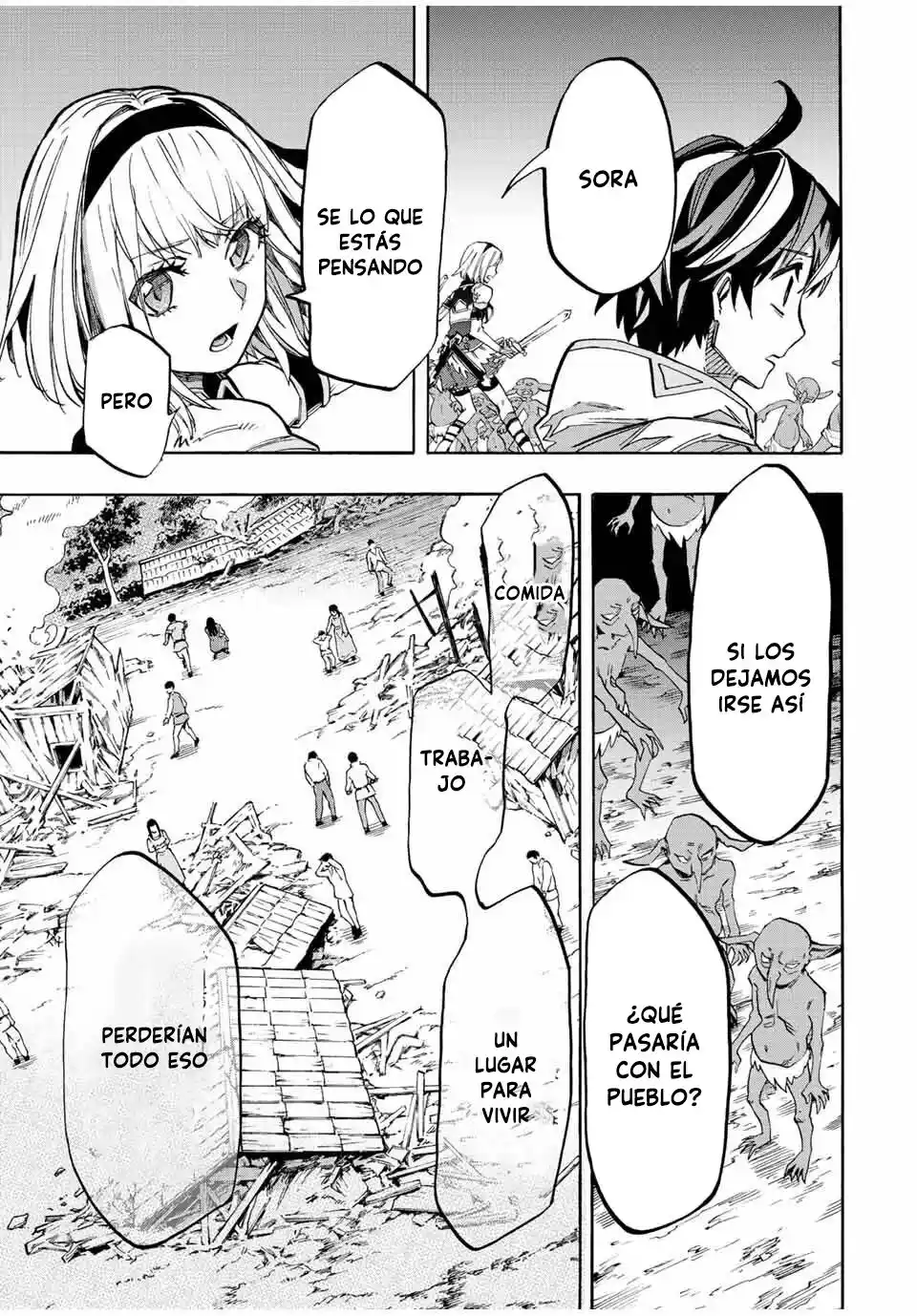 Isekai Walking capítulo 15, página 17