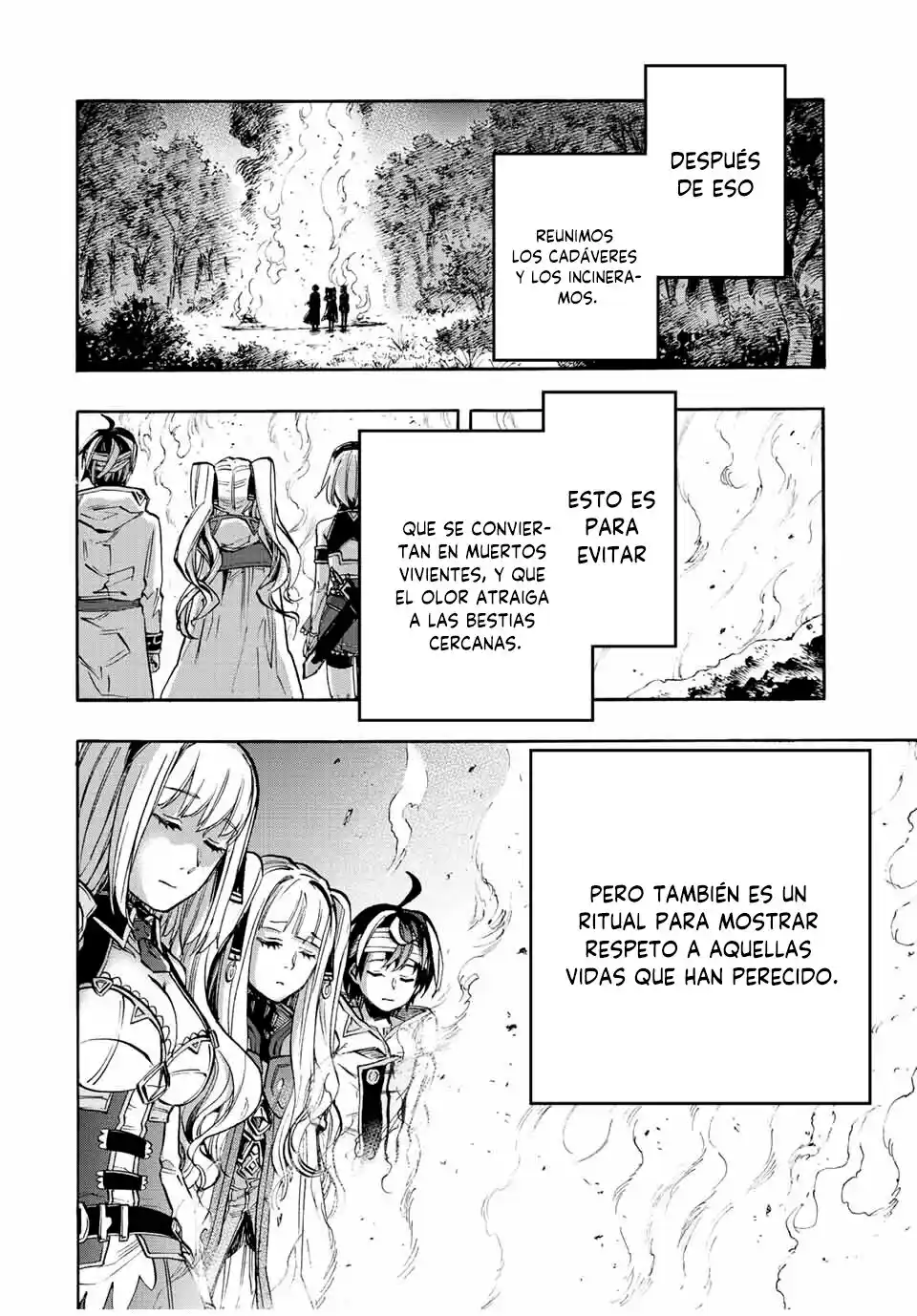 Isekai Walking capítulo 16, página 5
