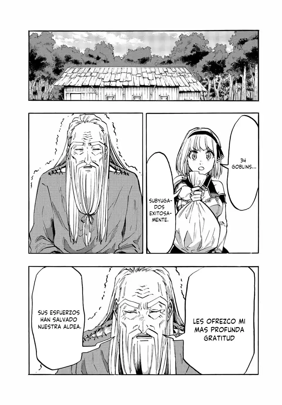 Isekai Walking capítulo 16, página 6