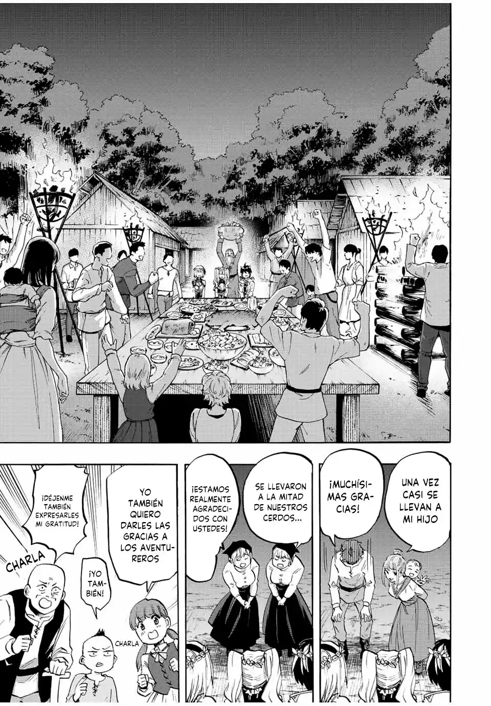 Isekai Walking capítulo 16, página 8