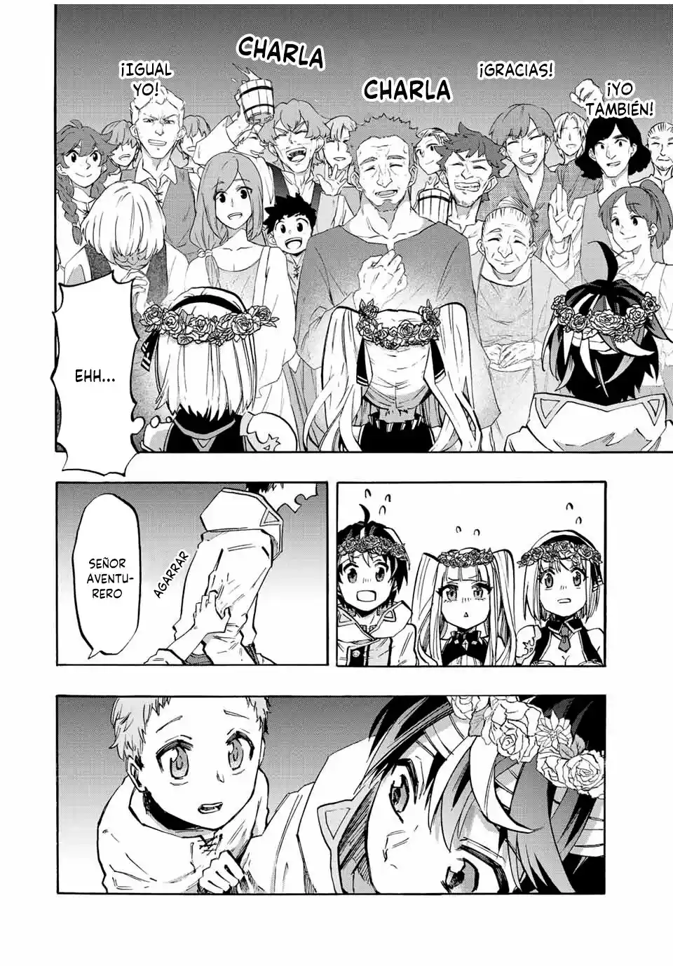 Isekai Walking capítulo 16, página 9