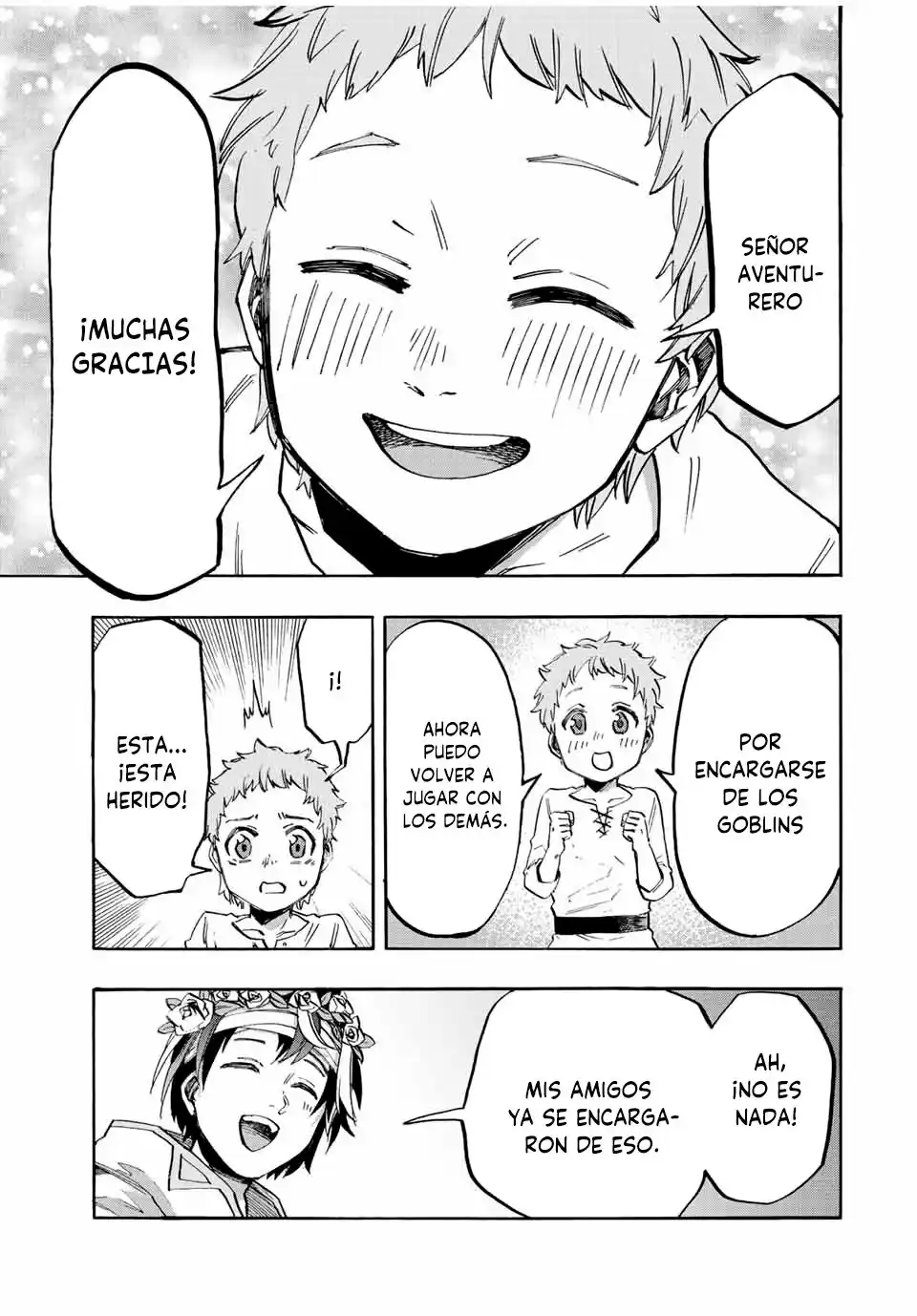 Isekai Walking capítulo 16, página 10