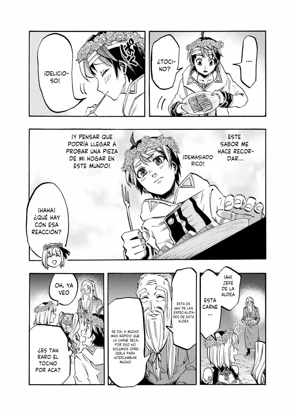 Isekai Walking capítulo 16, página 16