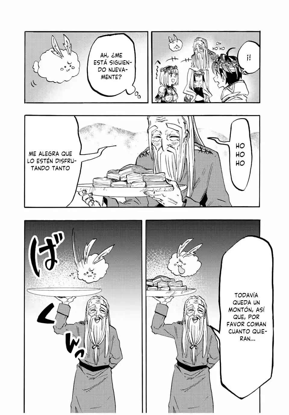 Isekai Walking capítulo 16, página 17