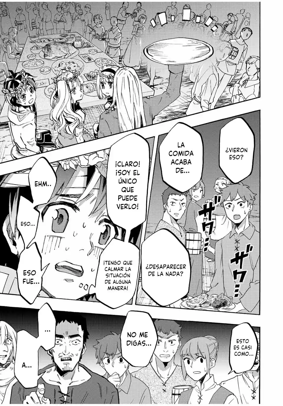 Isekai Walking capítulo 16, página 18