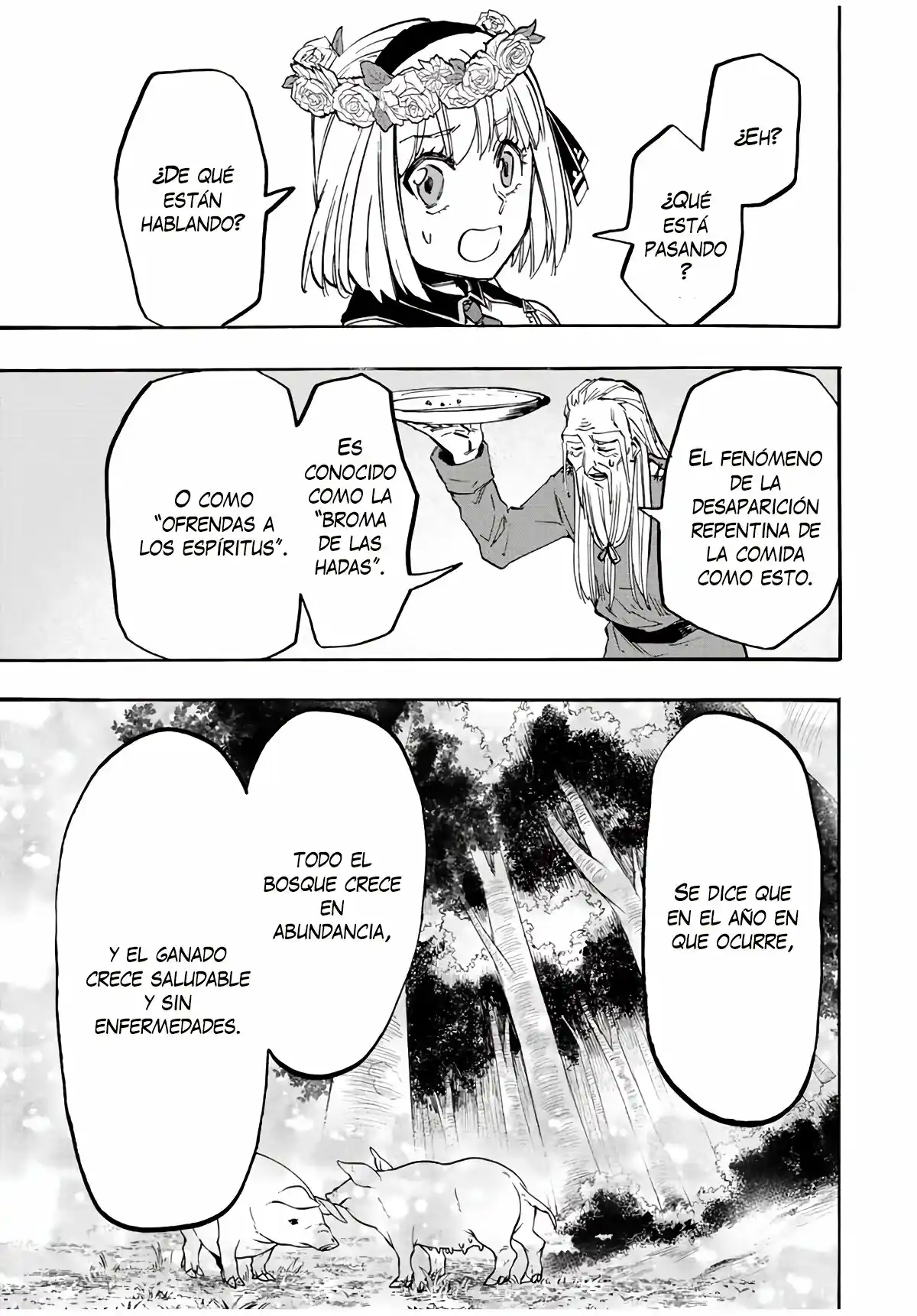 Isekai Walking capítulo 17, página 4