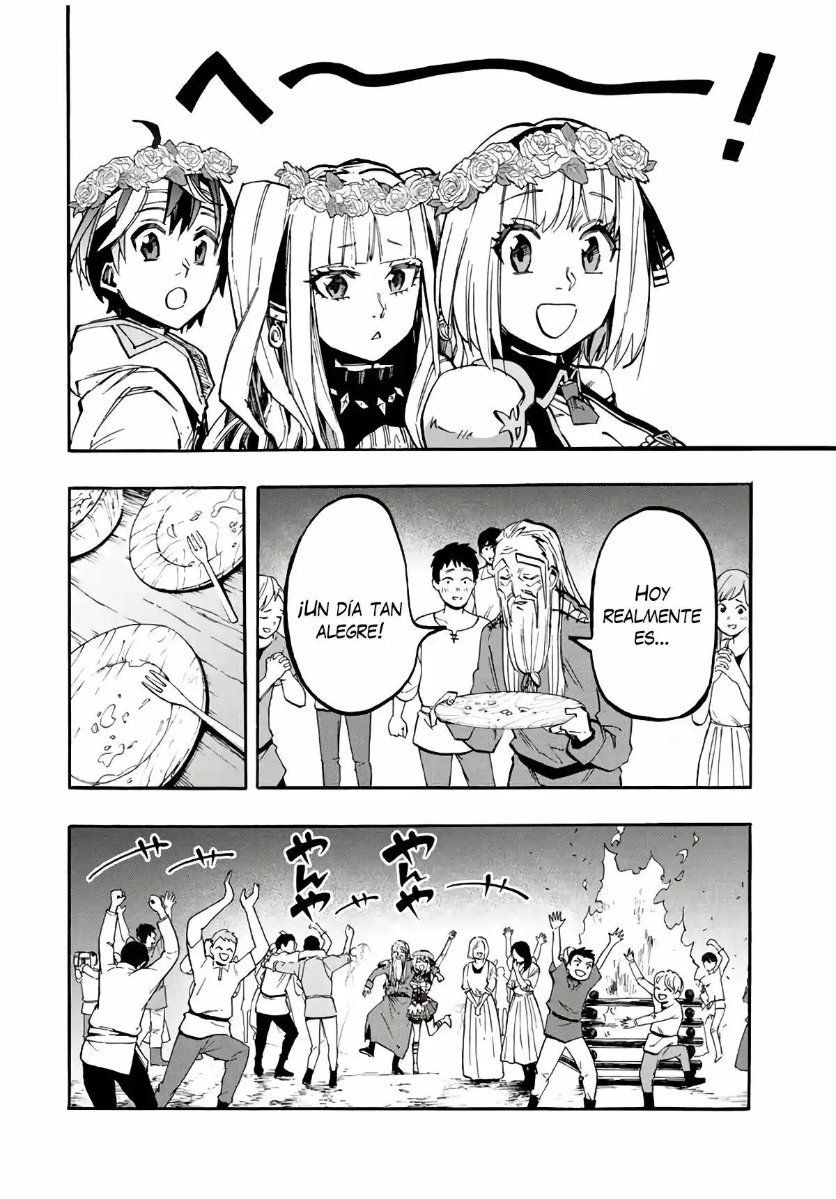 Isekai Walking capítulo 17, página 5