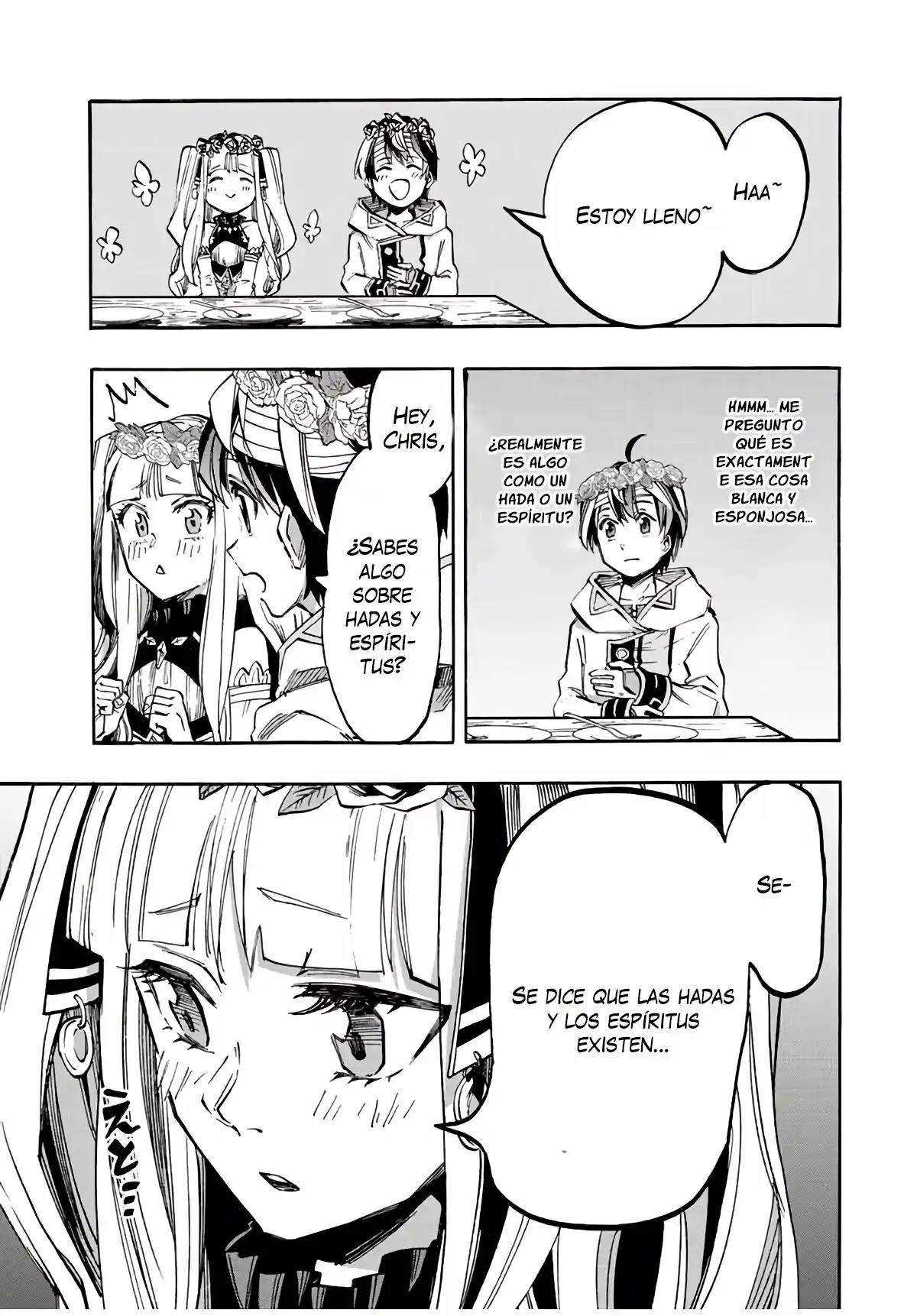 Isekai Walking capítulo 17, página 6