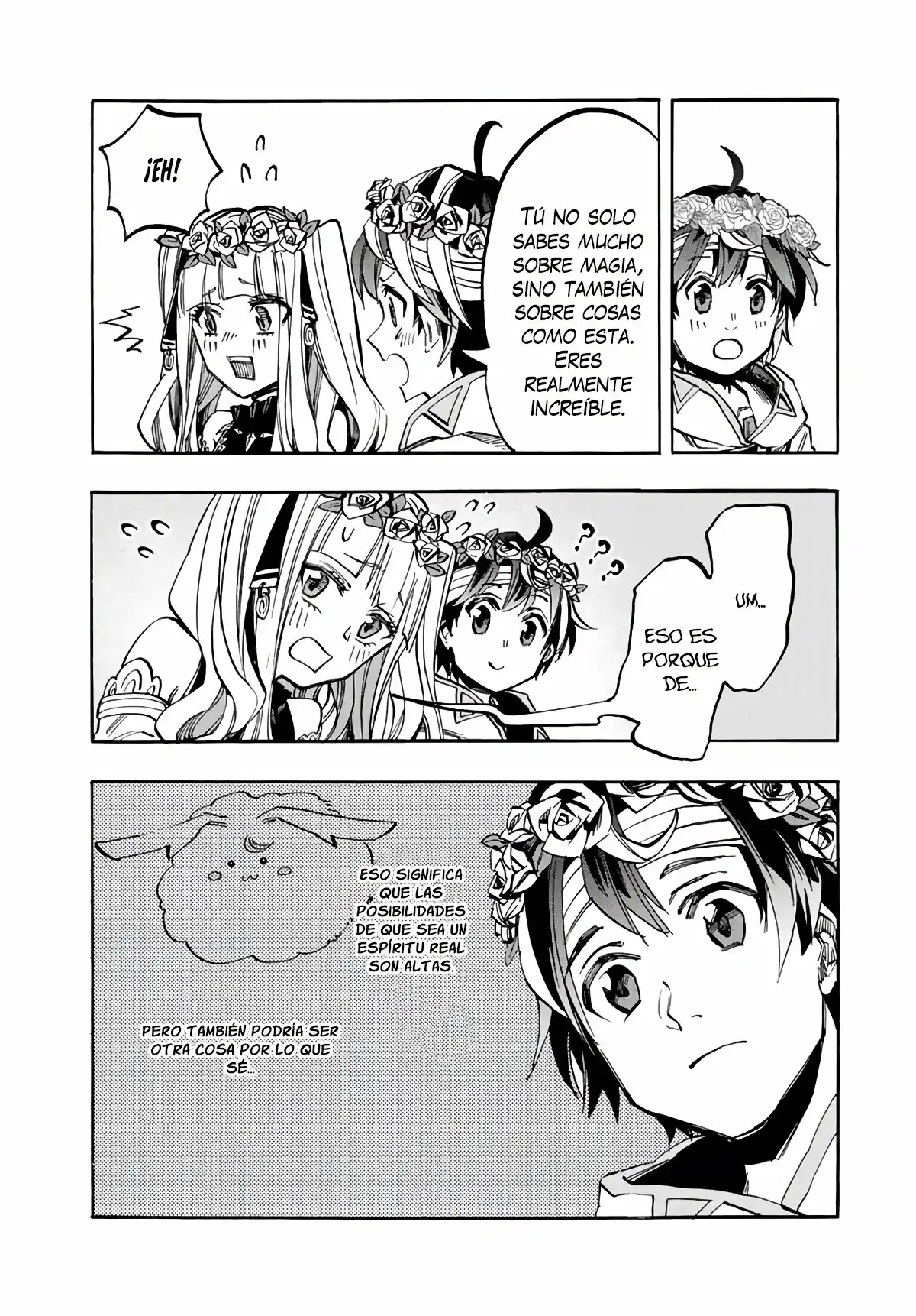 Isekai Walking capítulo 17, página 8