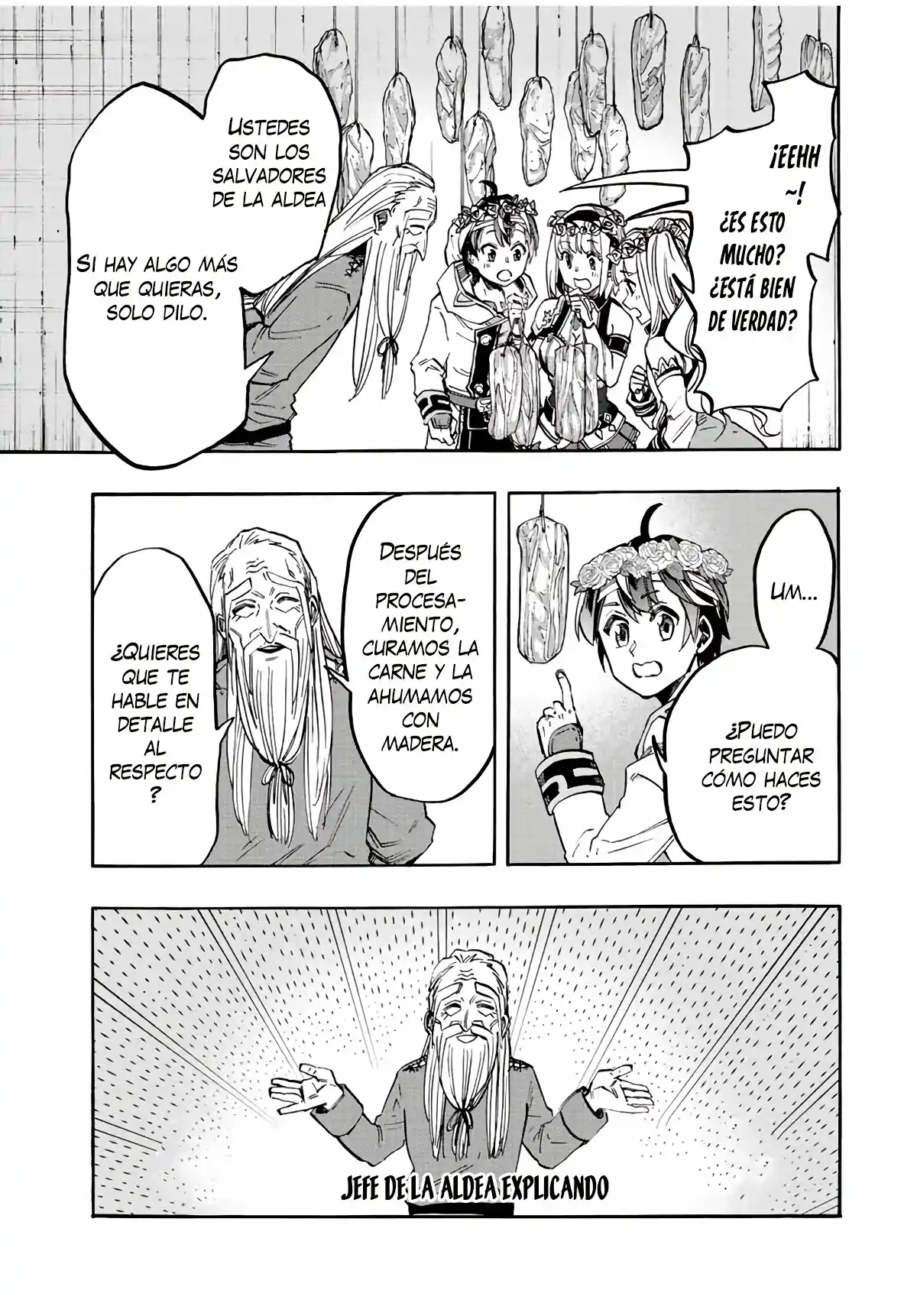 Isekai Walking capítulo 17, página 10