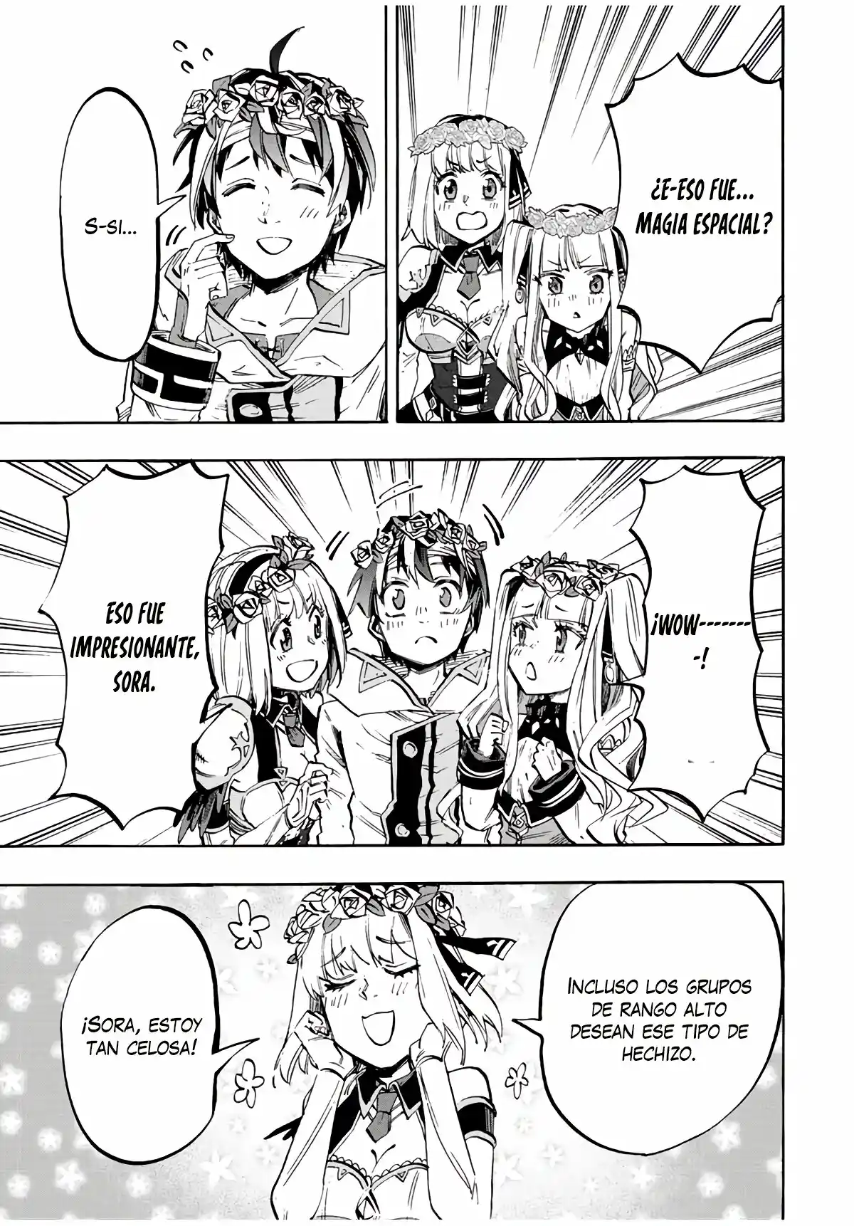 Isekai Walking capítulo 17, página 14