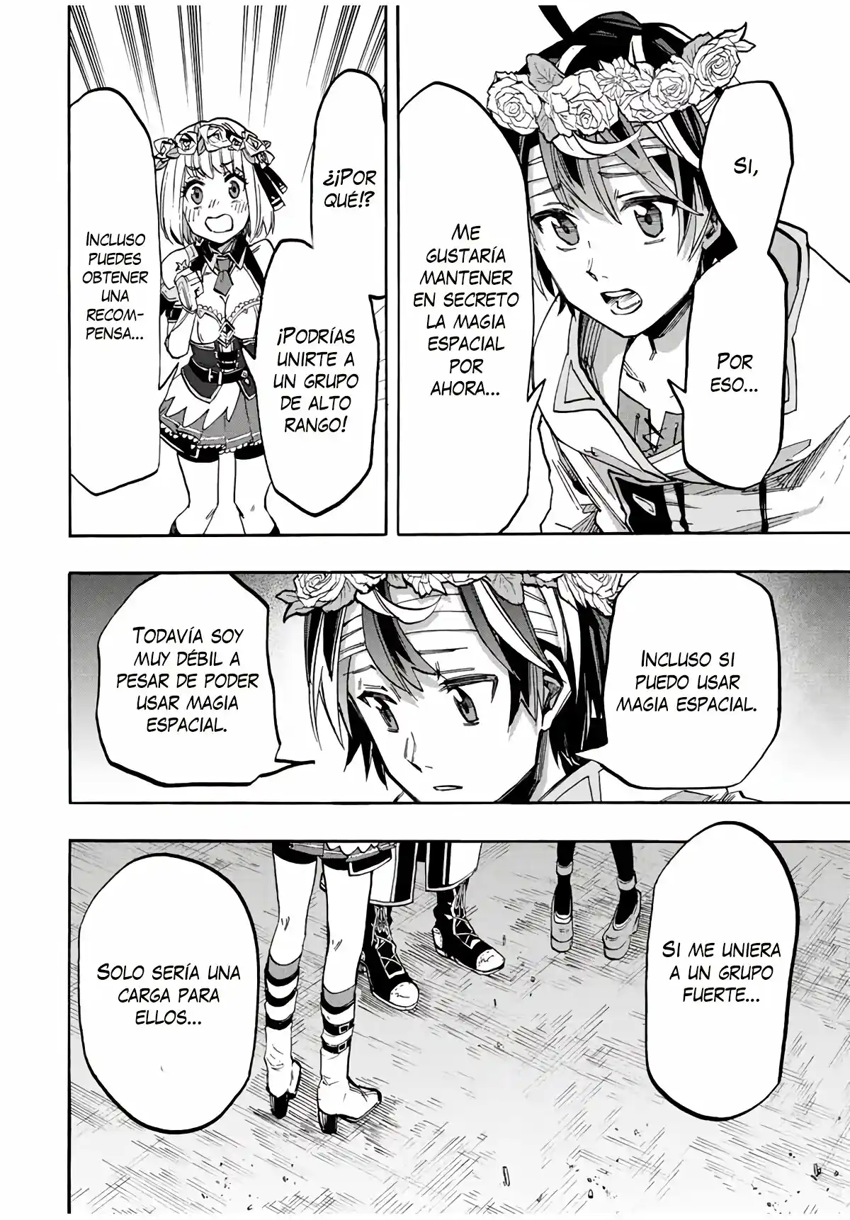 Isekai Walking capítulo 17, página 15