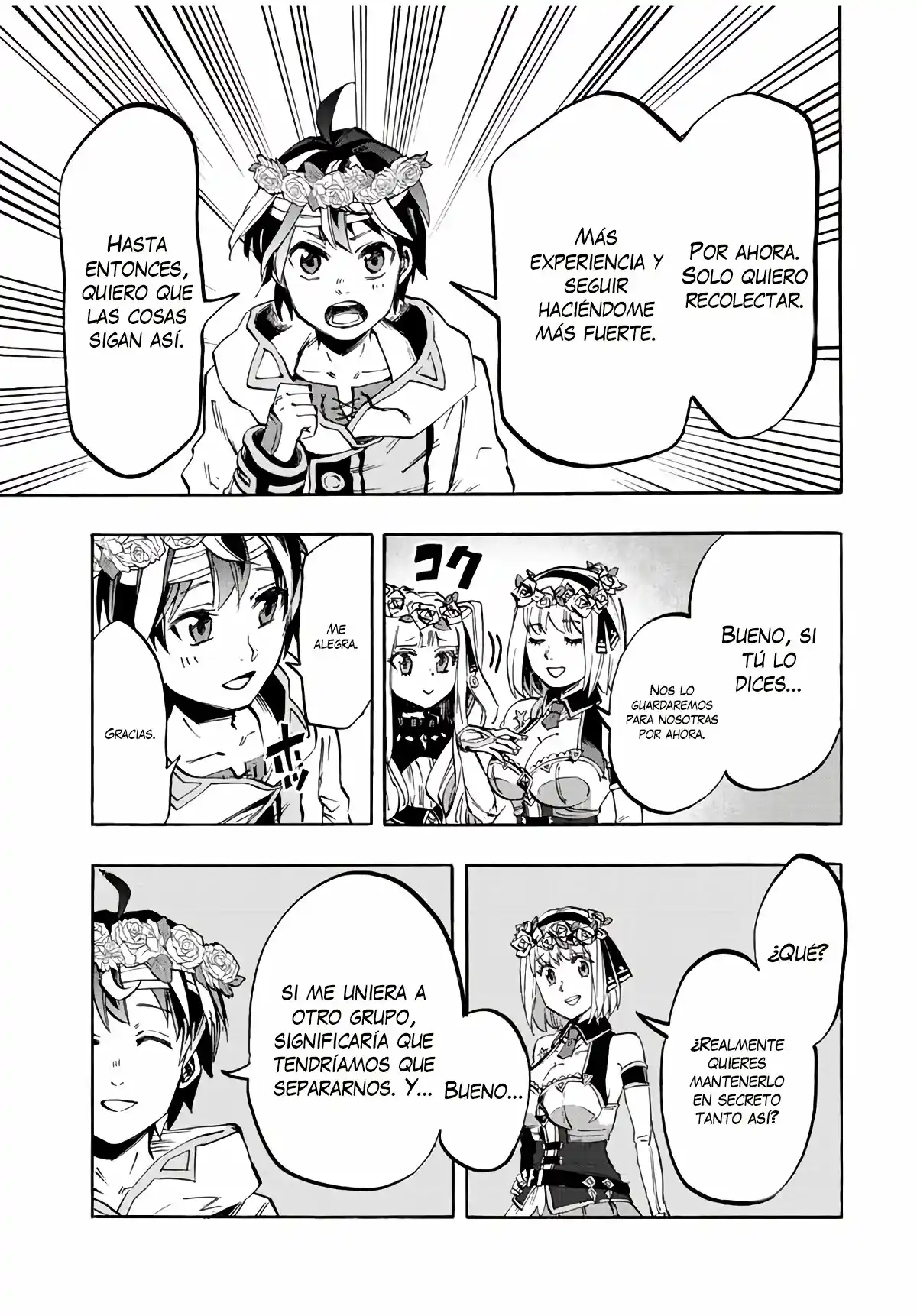 Isekai Walking capítulo 17, página 16