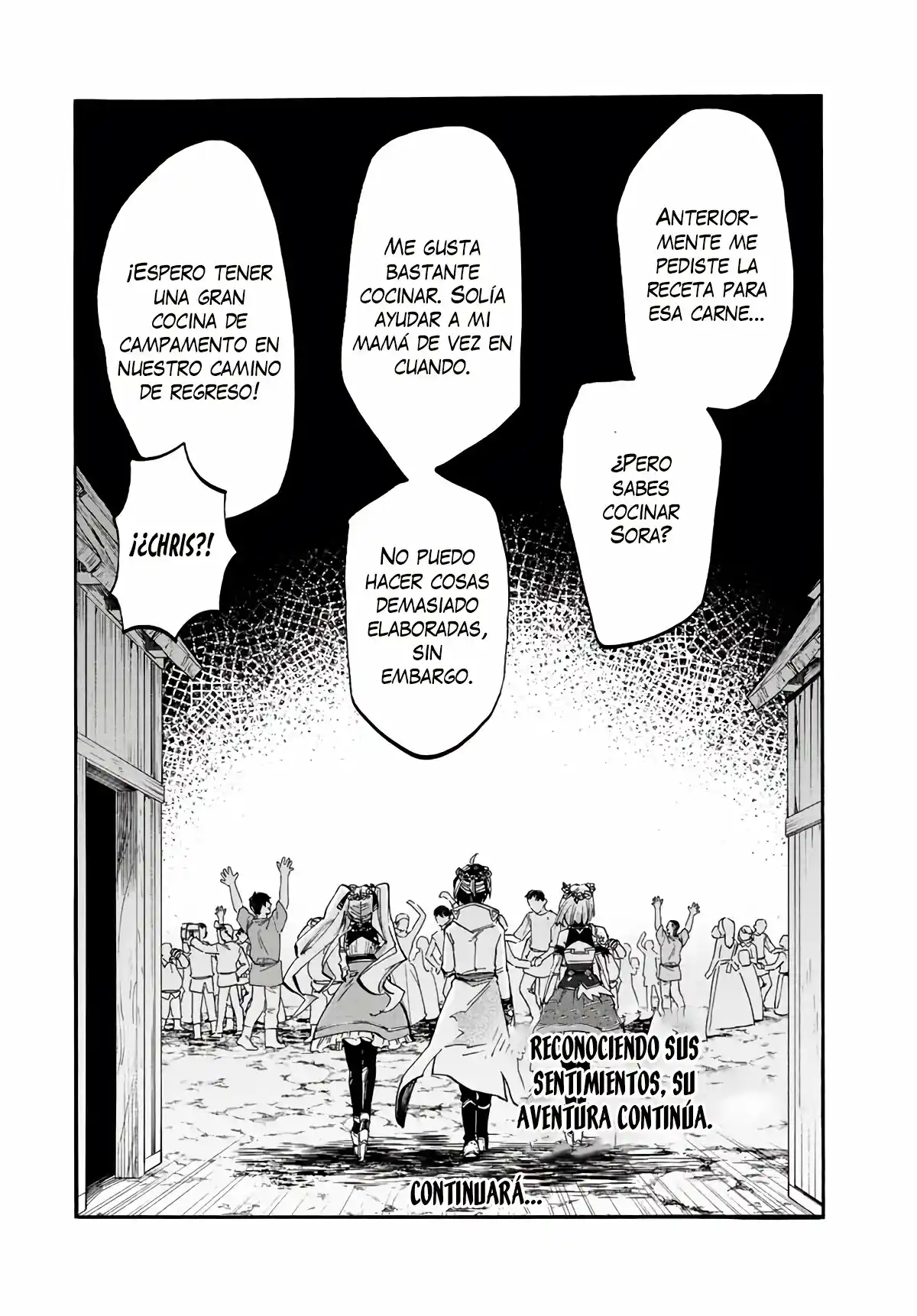 Isekai Walking capítulo 17, página 19