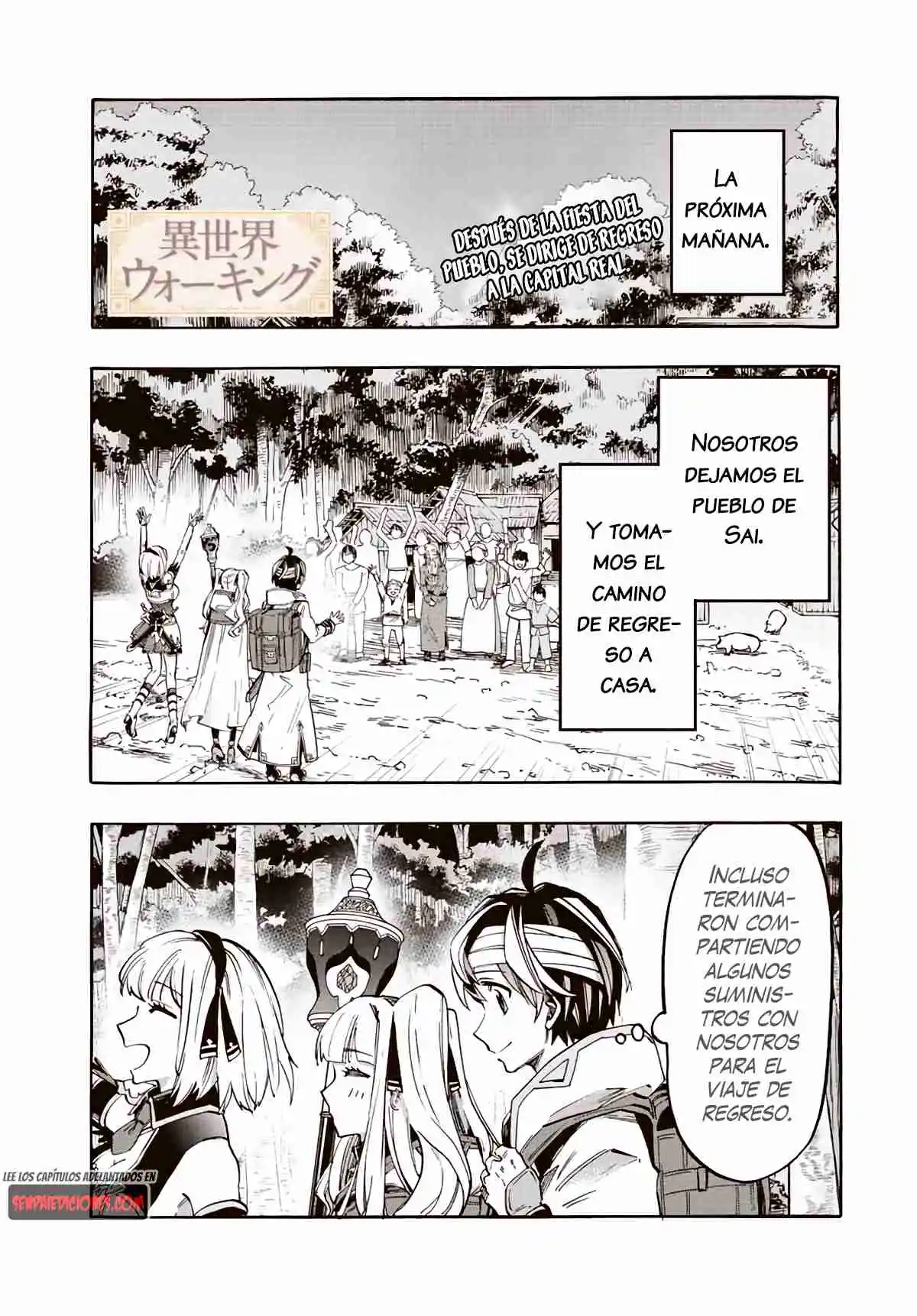Isekai Walking capítulo 18, página 2