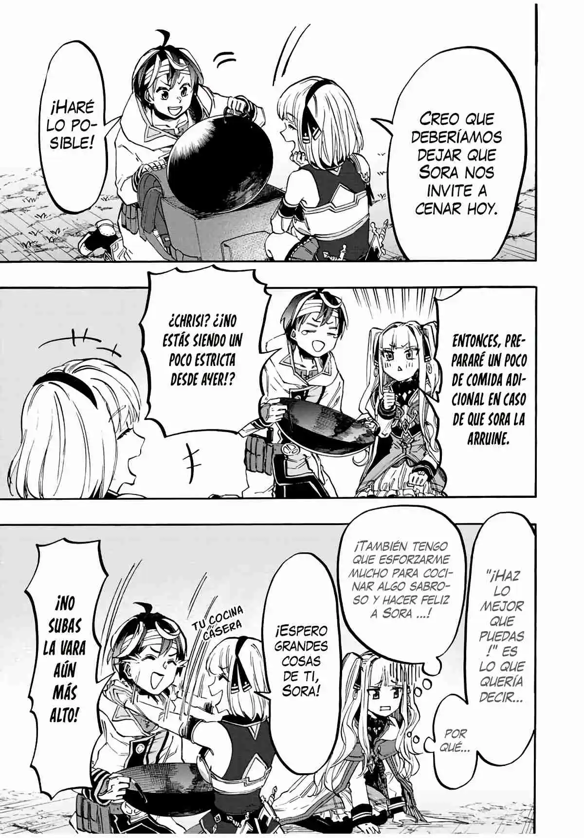 Isekai Walking capítulo 18, página 4