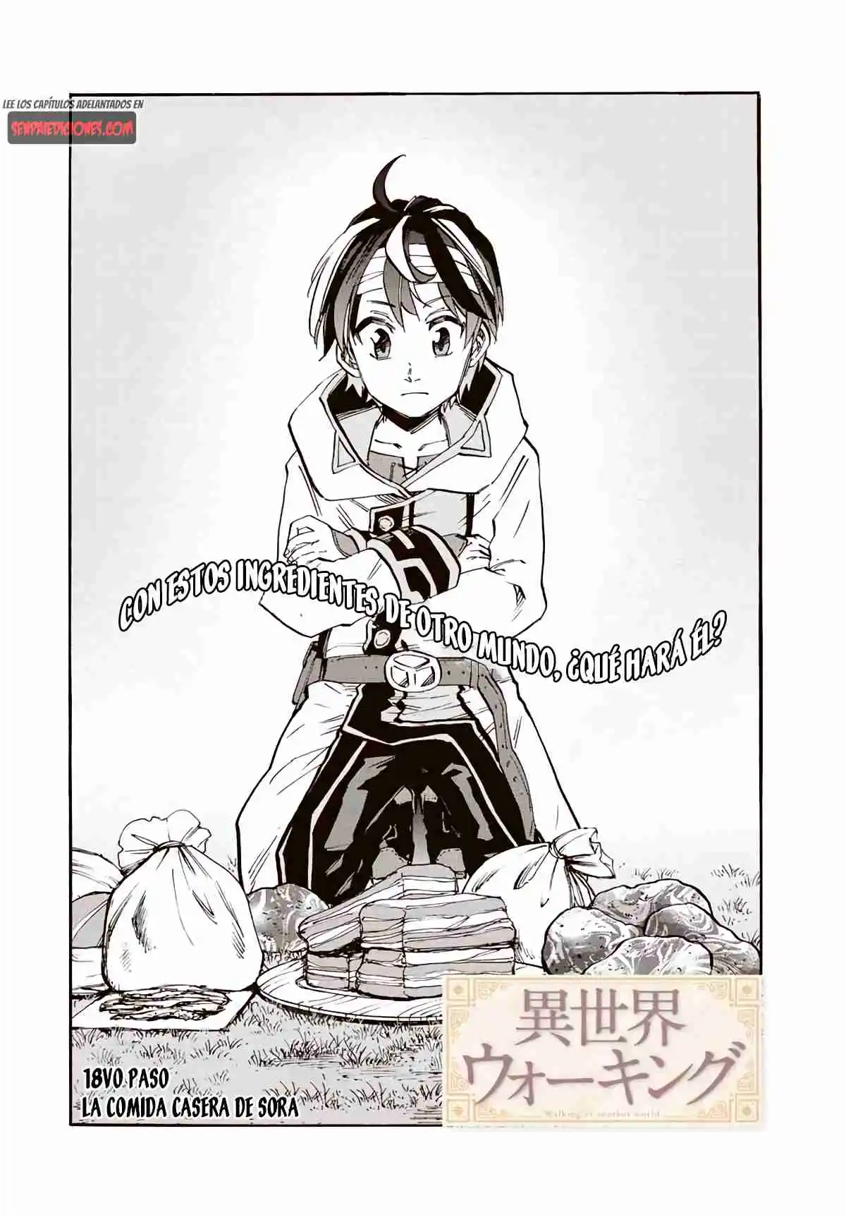 Isekai Walking capítulo 18, página 5