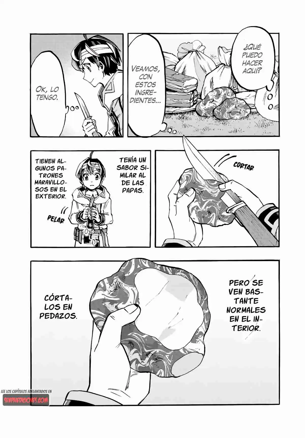 Isekai Walking capítulo 18, página 6