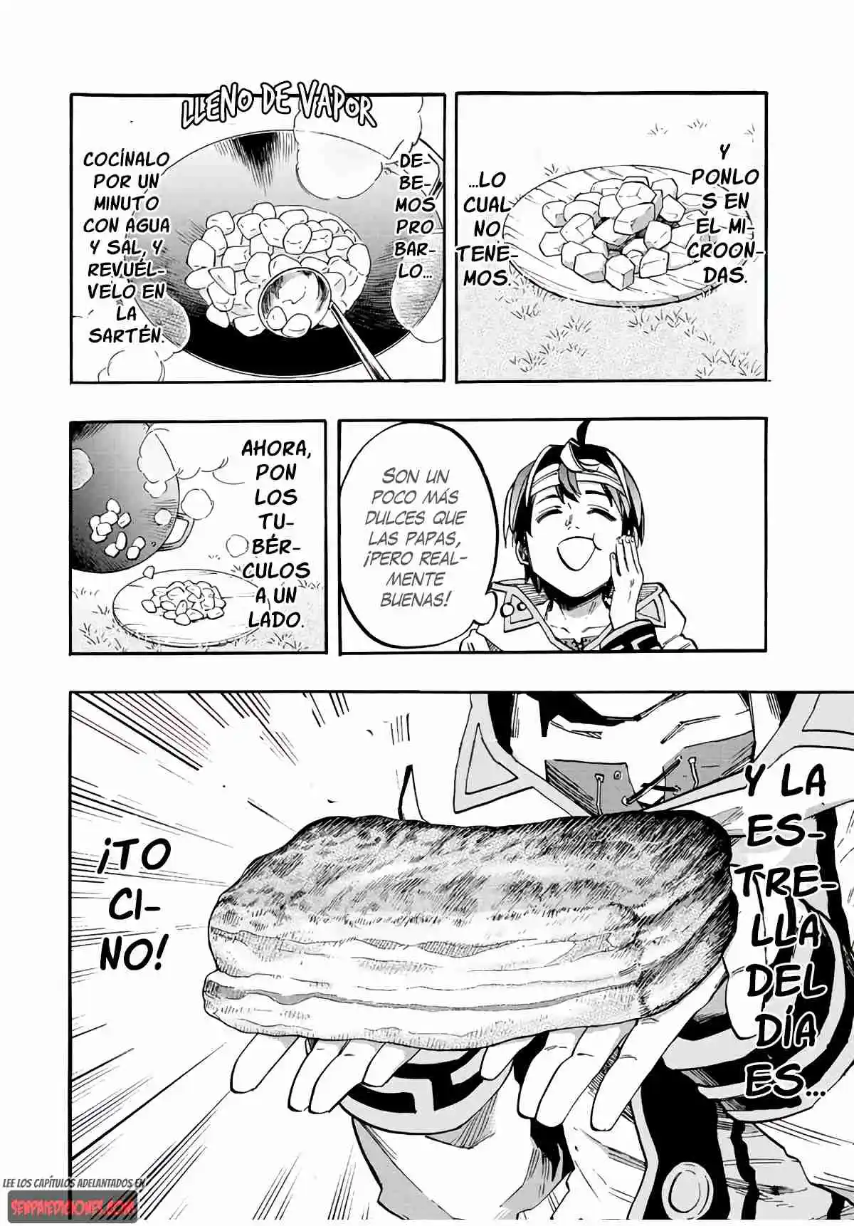 Isekai Walking capítulo 18, página 7