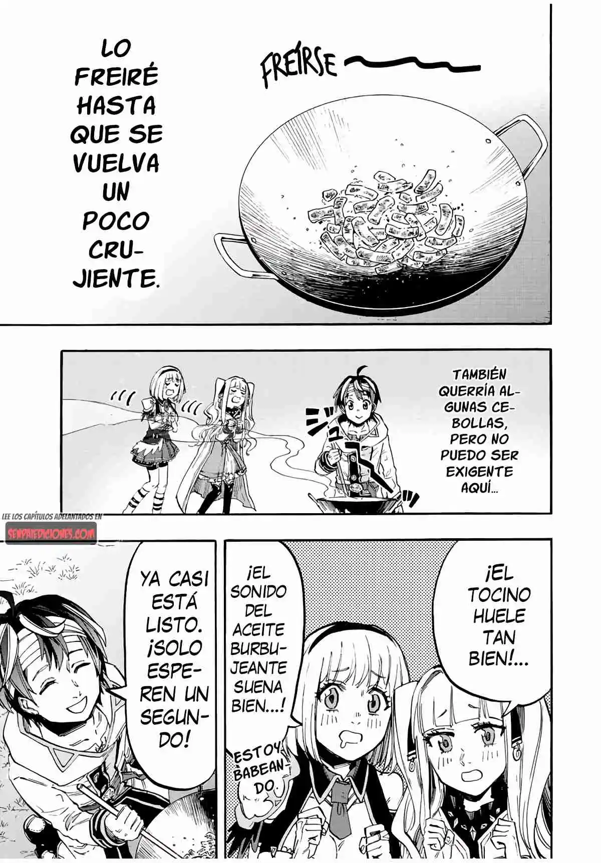 Isekai Walking capítulo 18, página 8