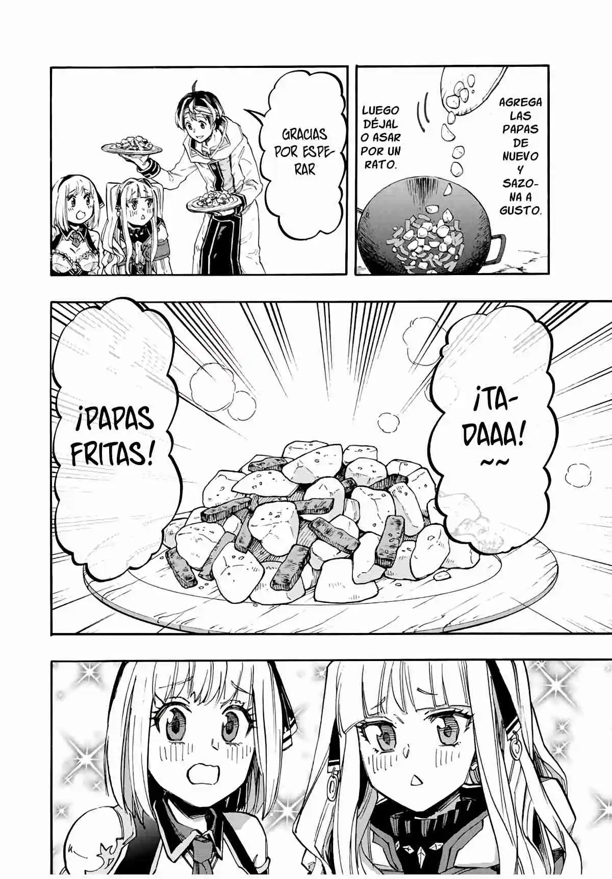 Isekai Walking capítulo 18, página 9