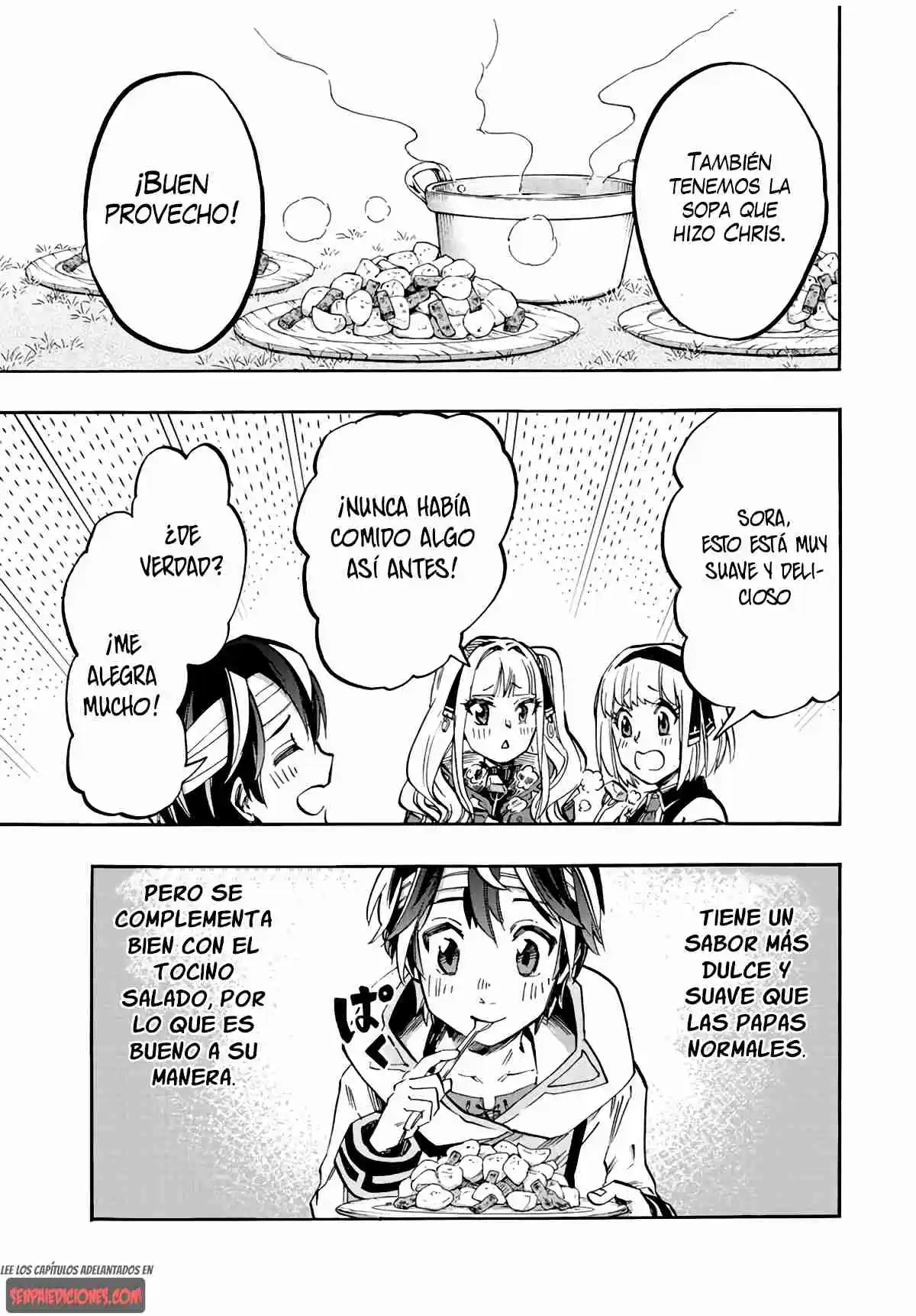 Isekai Walking capítulo 18, página 10