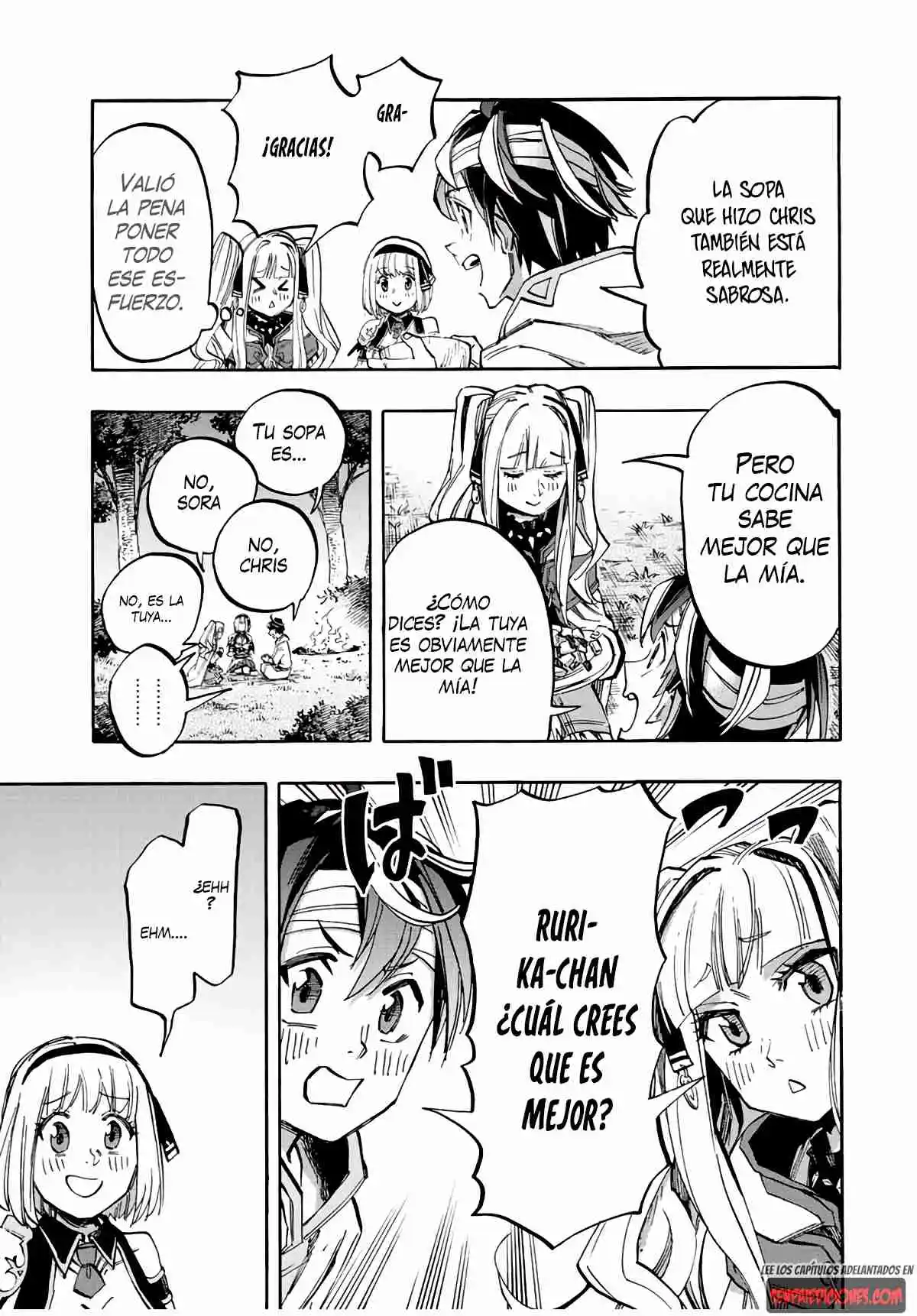Isekai Walking capítulo 18, página 12