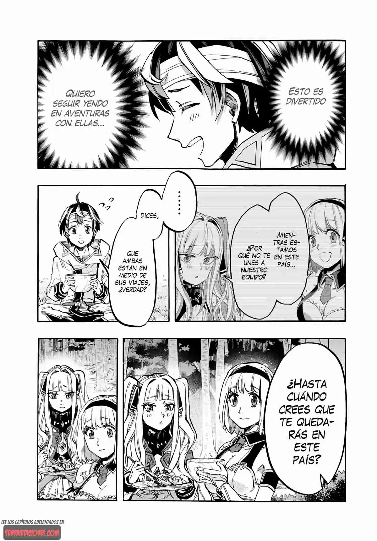 Isekai Walking capítulo 18, página 14