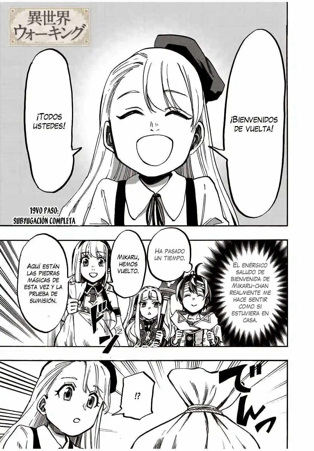 Isekai Walking capítulo 19, página 2