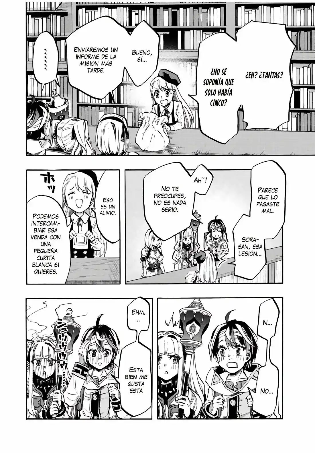 Isekai Walking capítulo 19, página 3