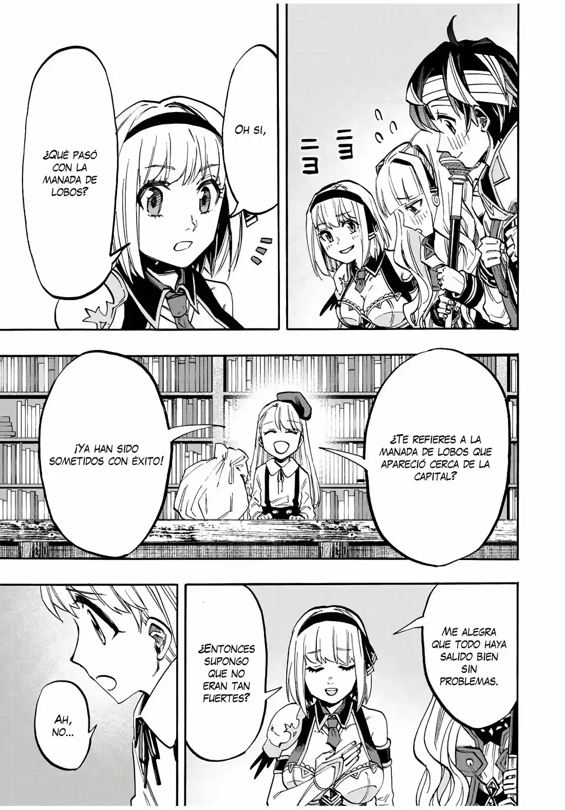 Isekai Walking capítulo 19, página 4