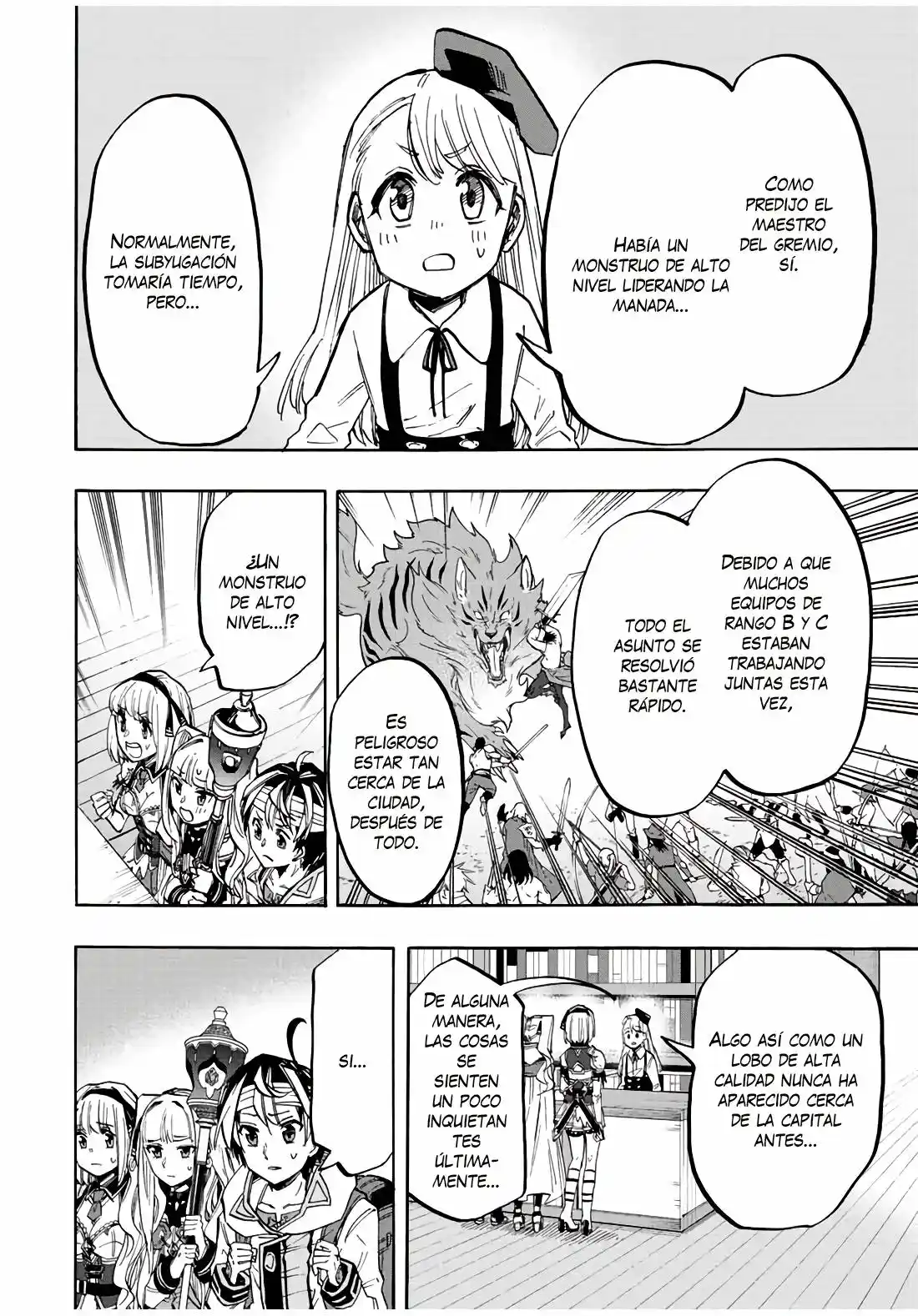 Isekai Walking capítulo 19, página 5