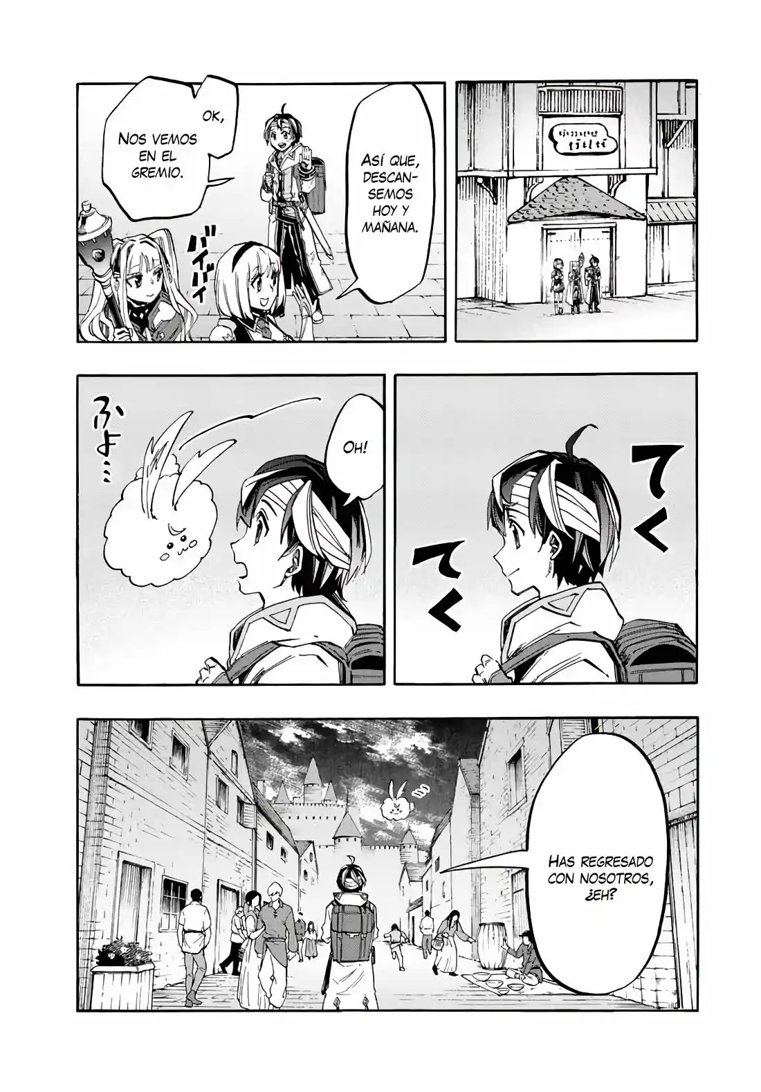 Isekai Walking capítulo 19, página 6