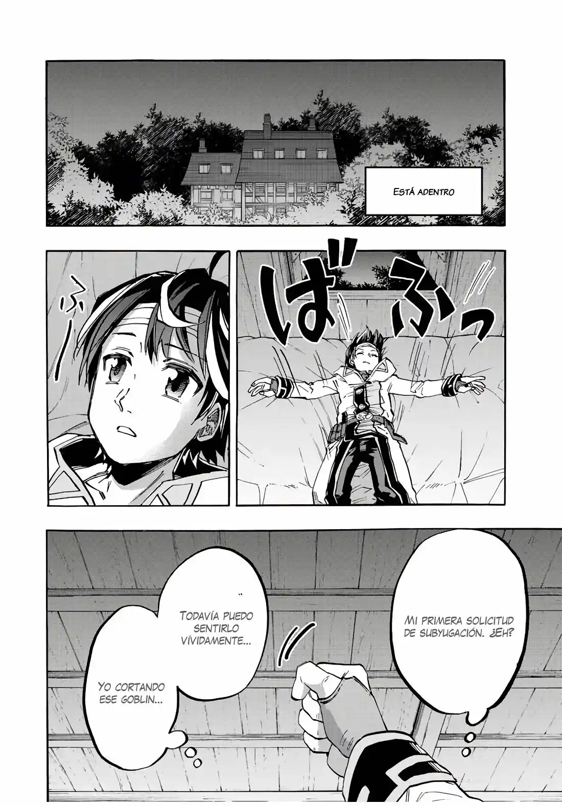 Isekai Walking capítulo 19, página 7