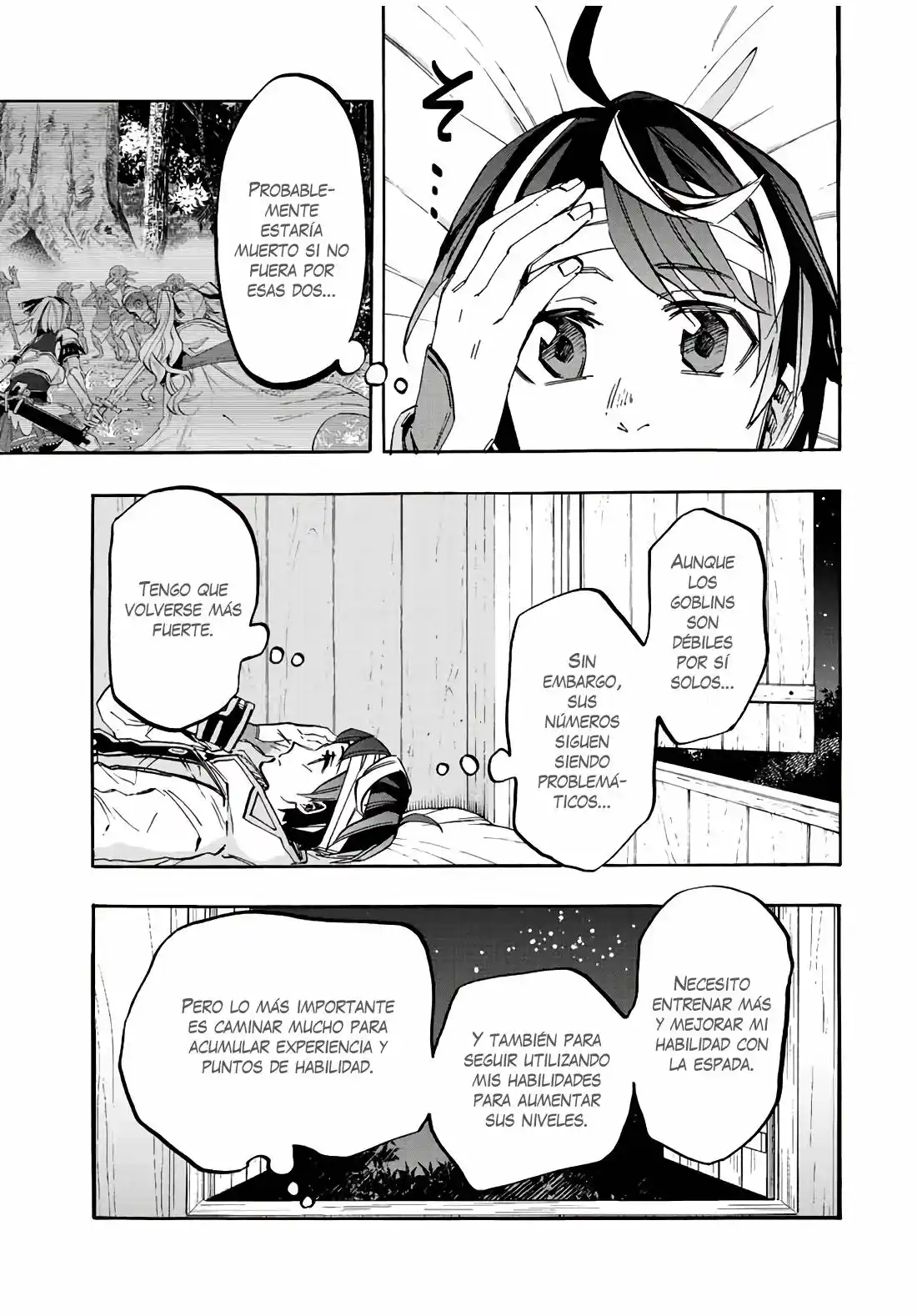 Isekai Walking capítulo 19, página 8