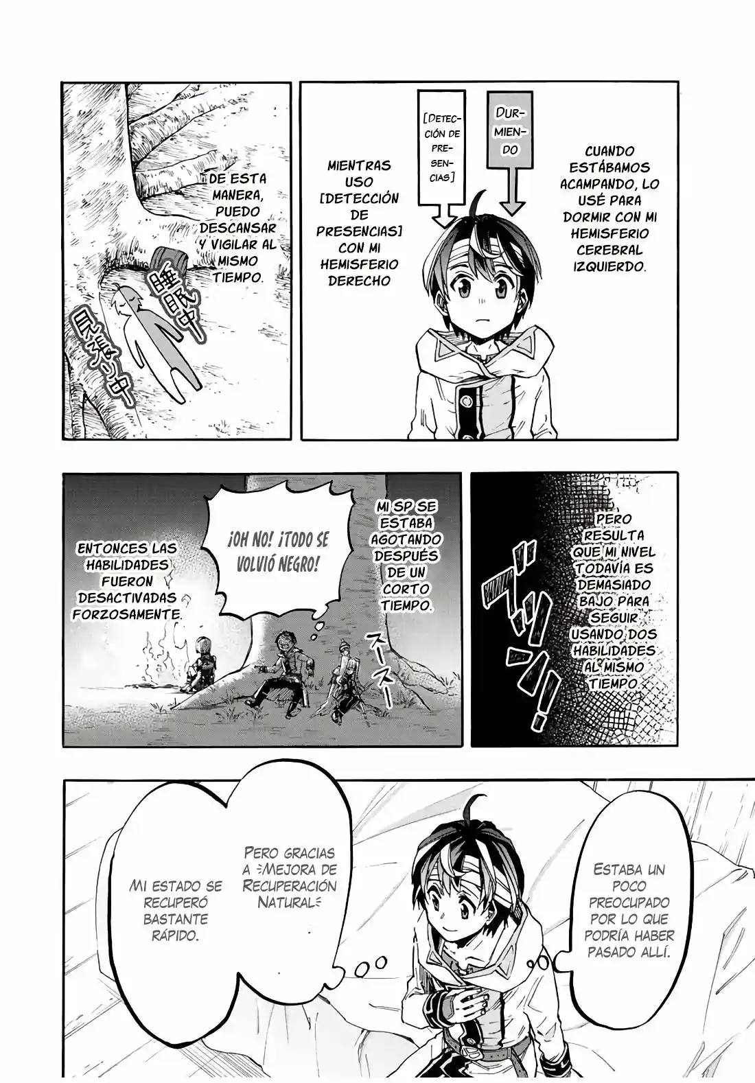 Isekai Walking capítulo 19, página 11