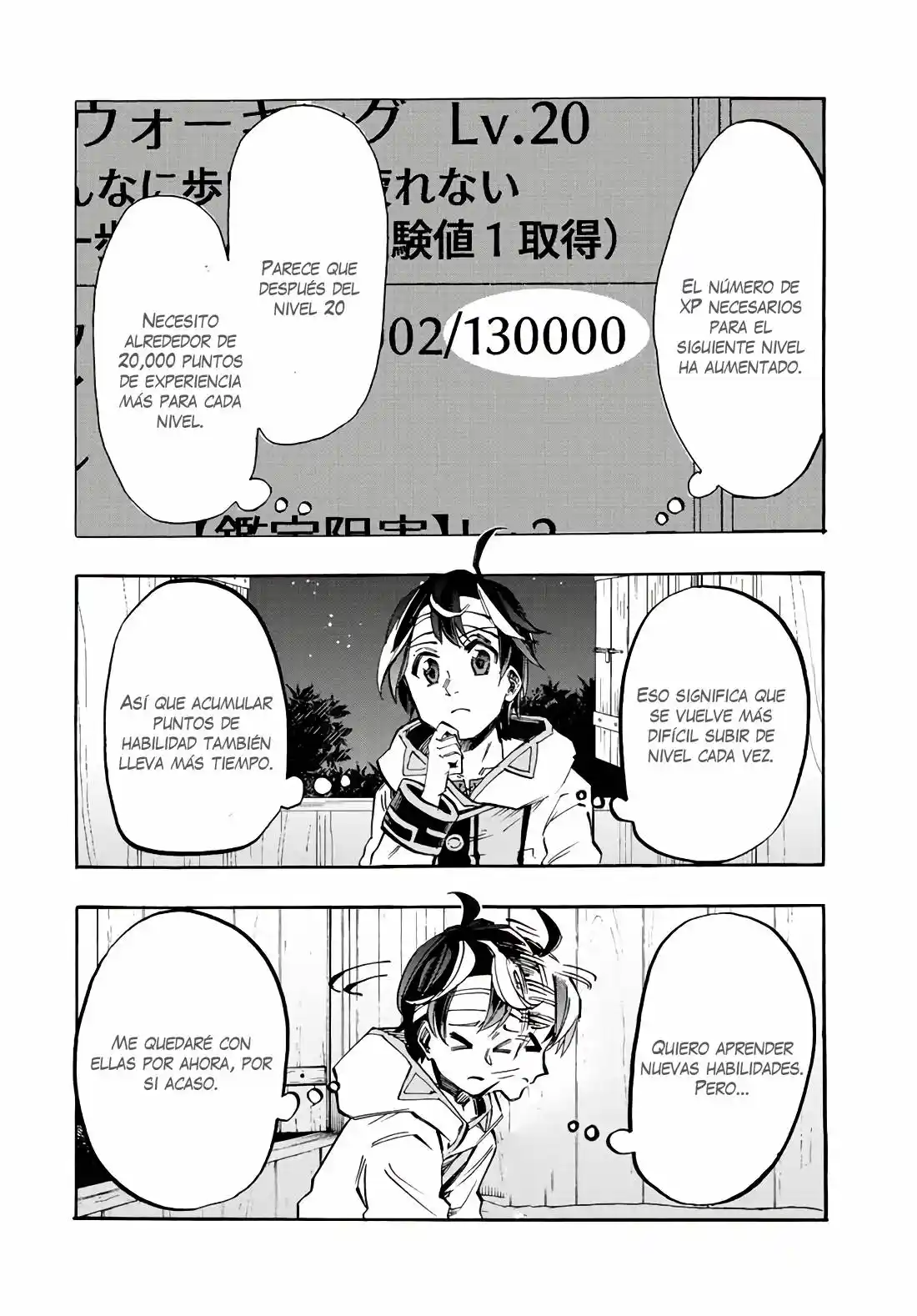Isekai Walking capítulo 19, página 13