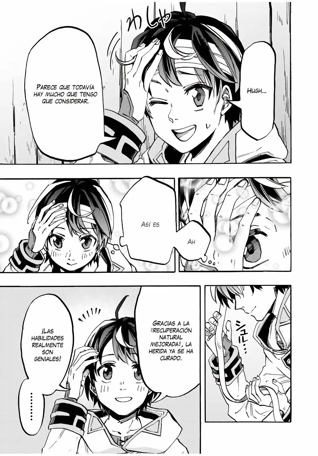 Isekai Walking capítulo 19, página 14
