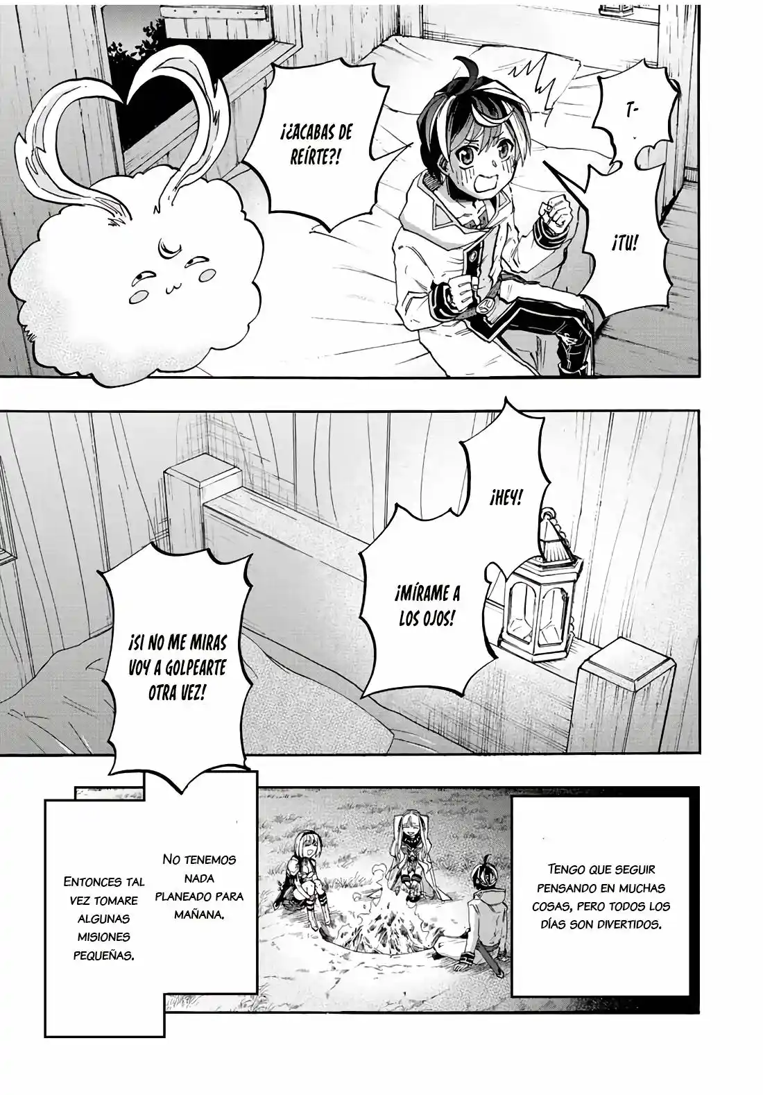 Isekai Walking capítulo 19, página 16