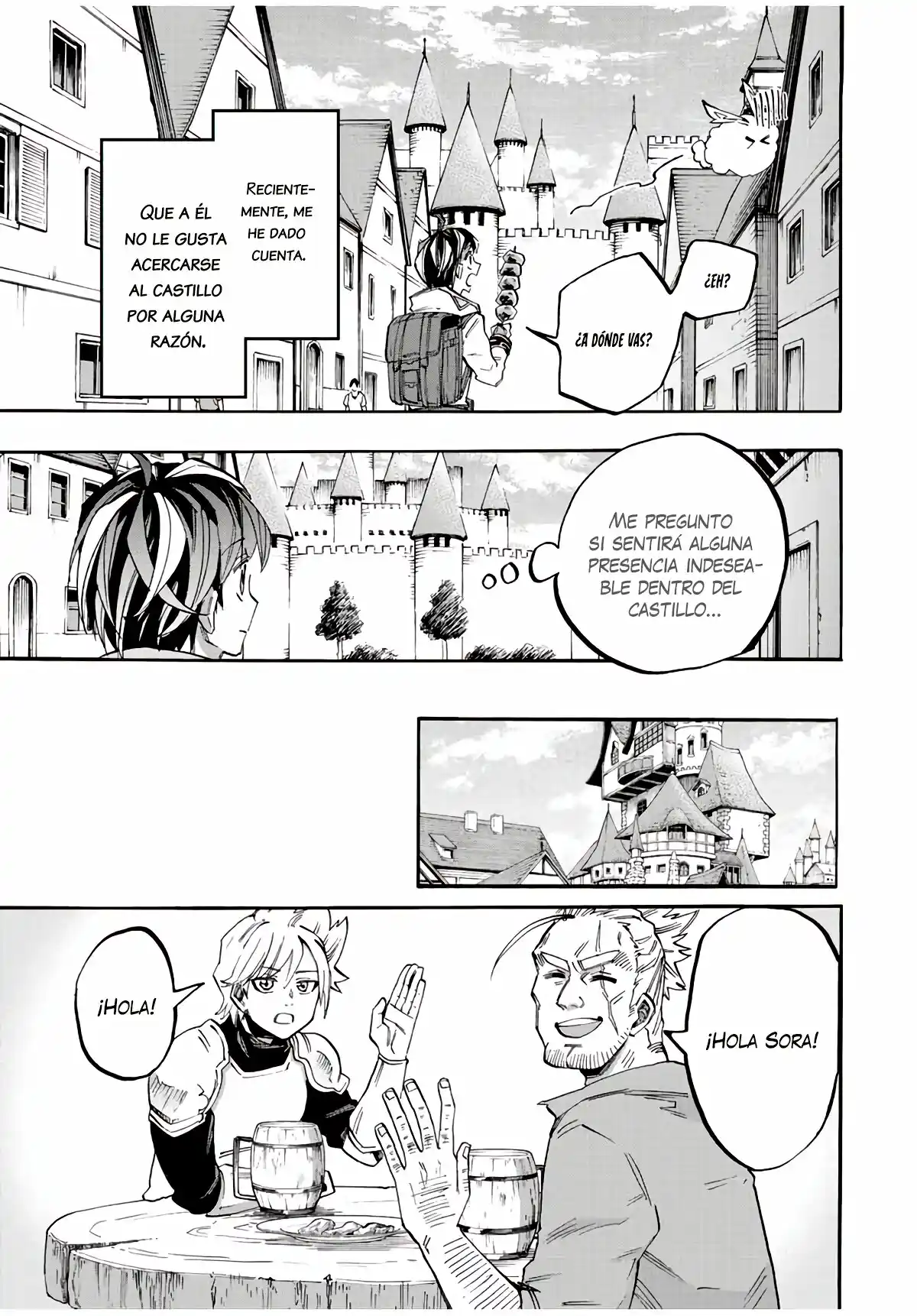 Isekai Walking capítulo 20, página 4
