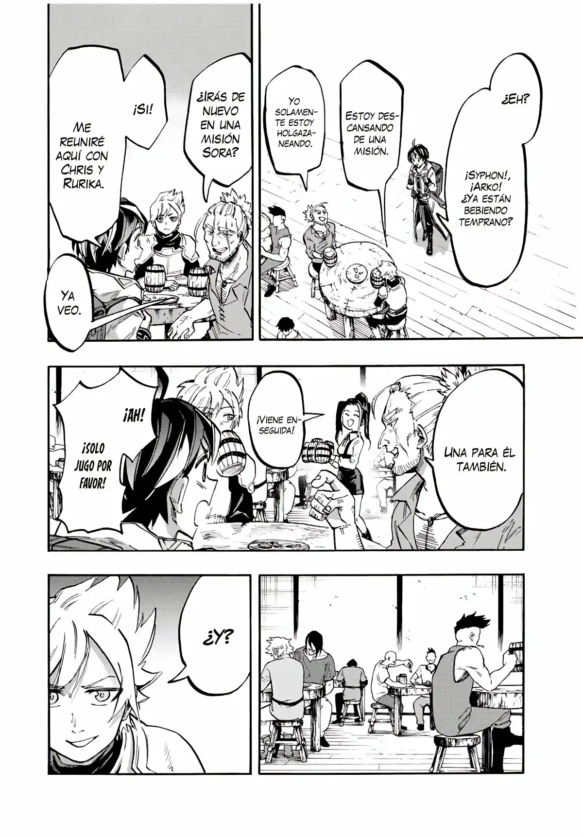 Isekai Walking capítulo 20, página 5