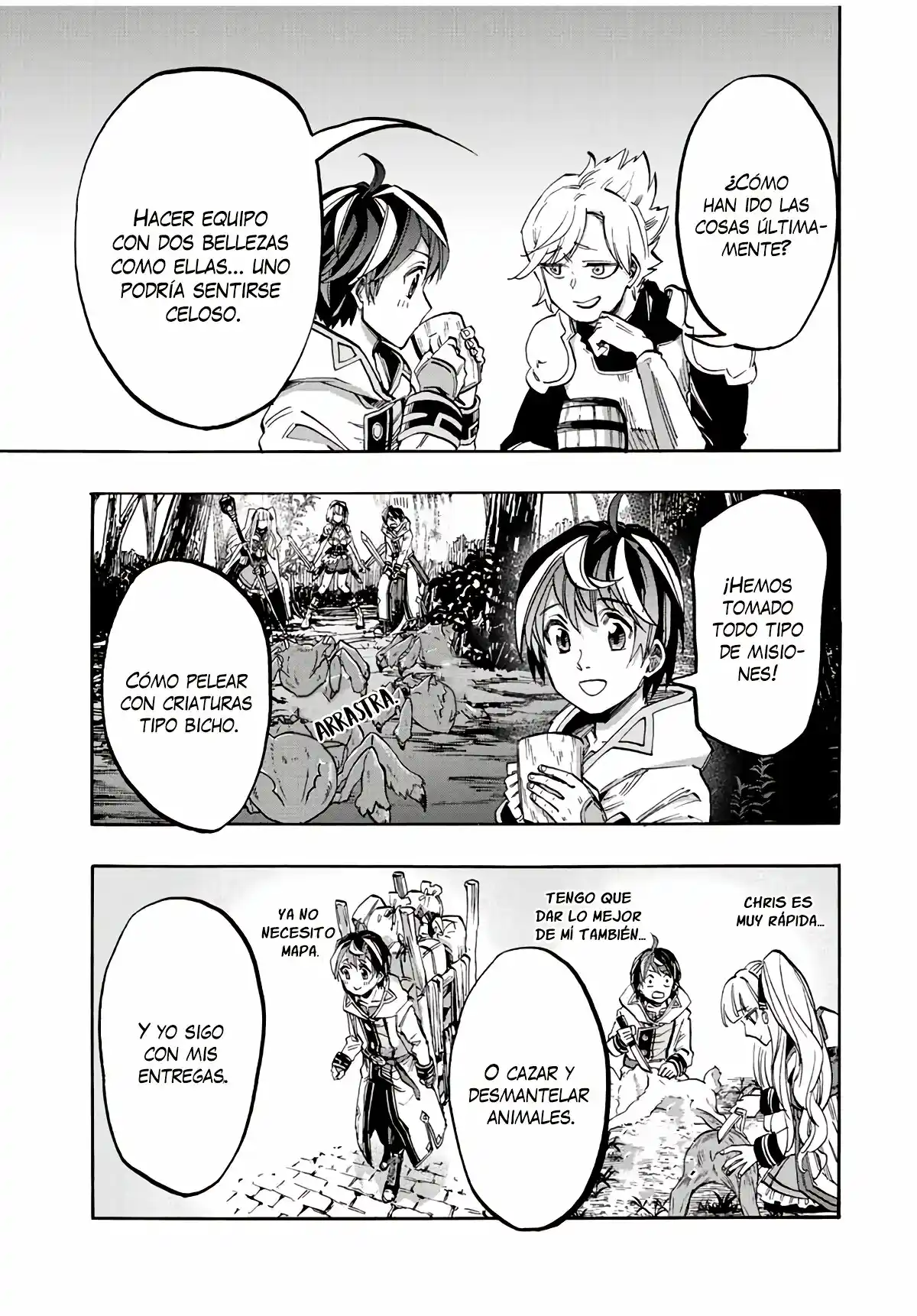 Isekai Walking capítulo 20, página 6