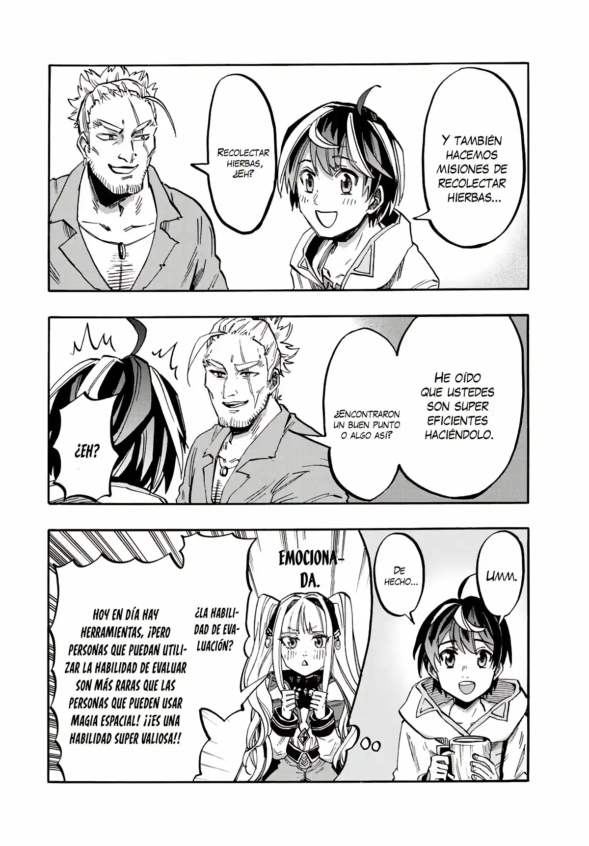 Isekai Walking capítulo 20, página 7